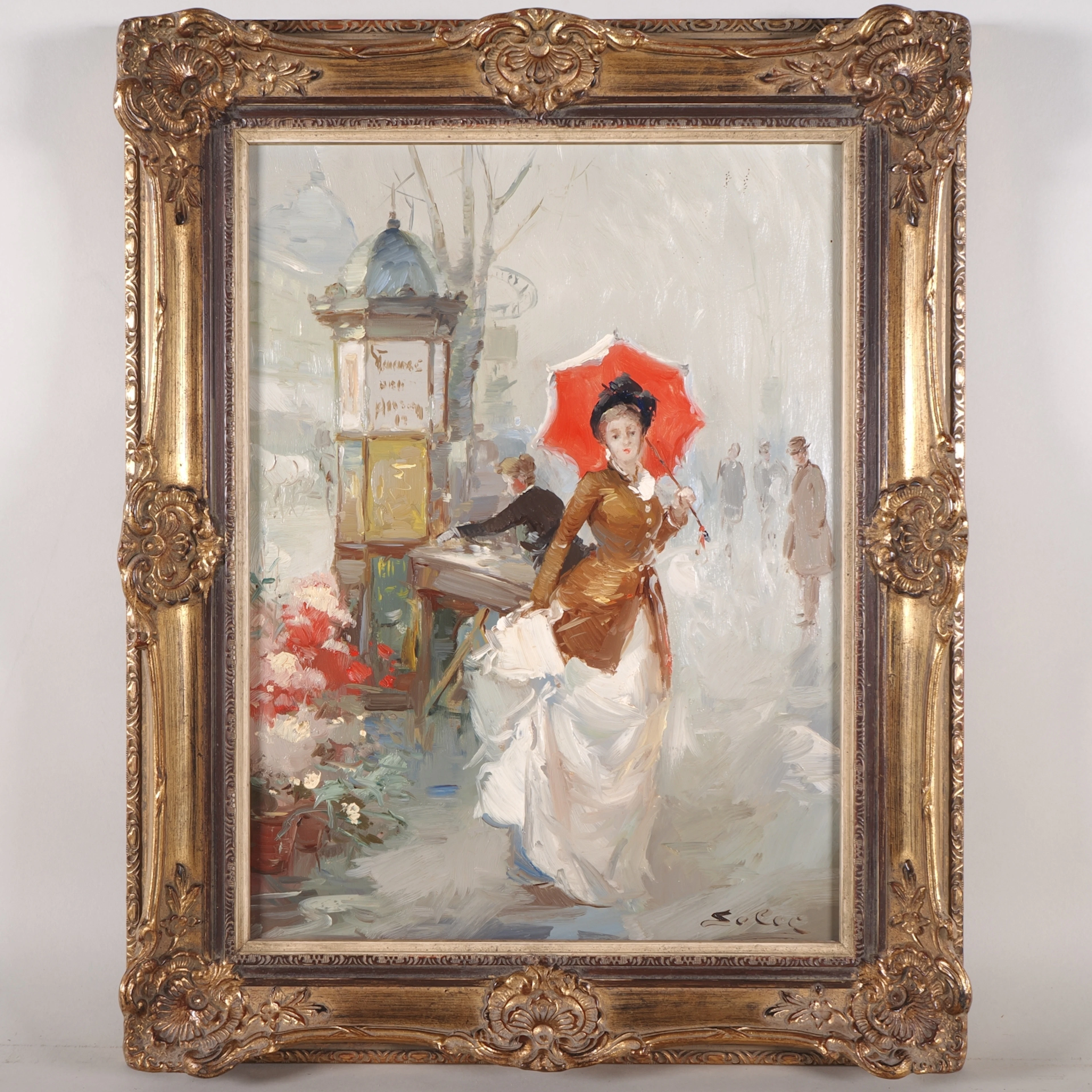 Los 137: Juan Soler (1951, Spanien) - Paris Belle Époque Lady
