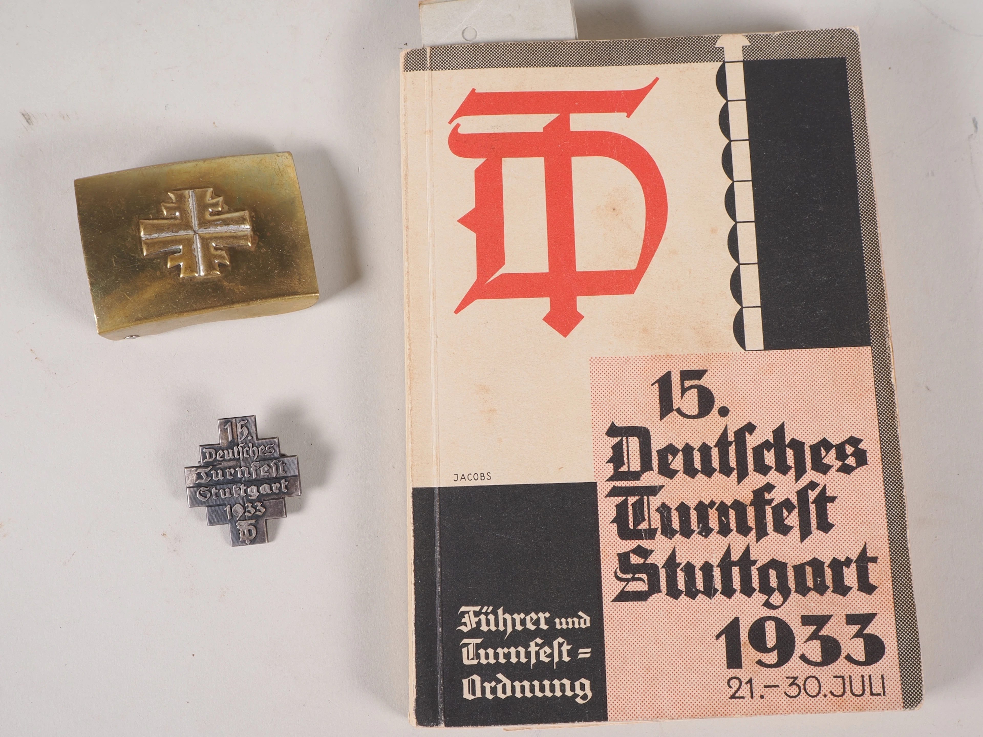 Los 2131: Nachlaß Deutsches Turnfest 1933, 15.deutsches Turnfest.