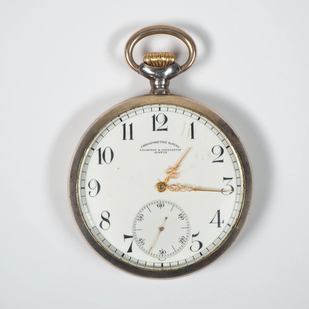 Los 651: Vacheron & Constantin Chronometre Royal um 1917