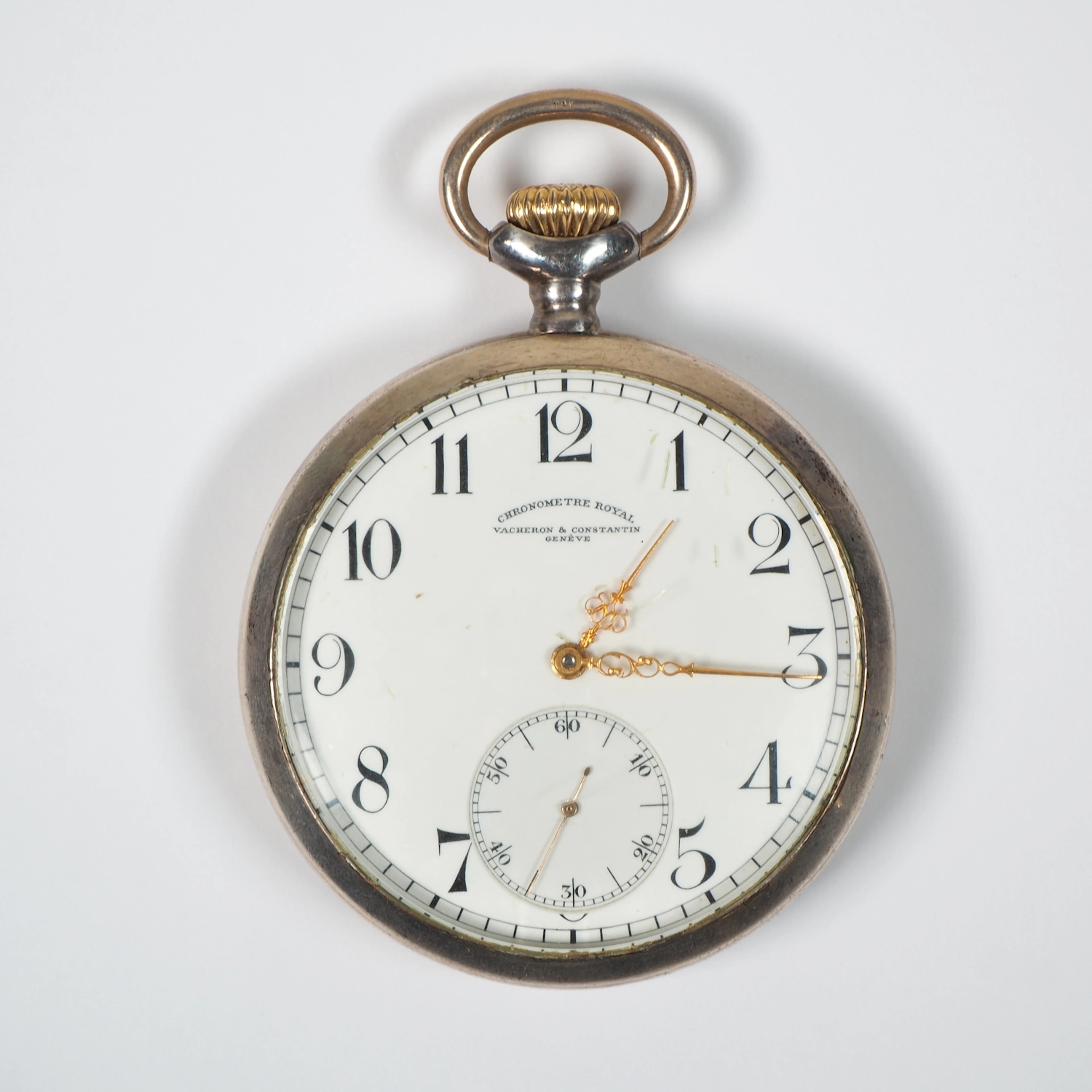 Los 651: Vacheron & Constantin Chronometre Royal um 1917
