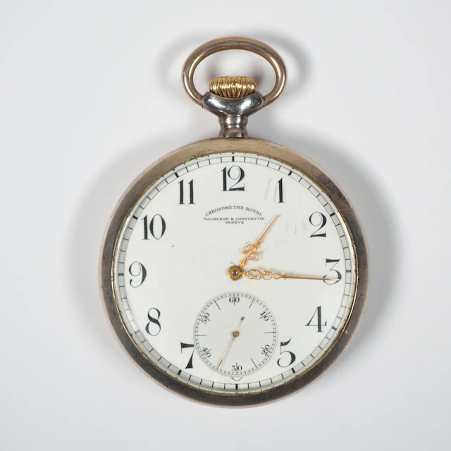 Los 651: Vacheron & Constantin Chronometre Royal um 1917