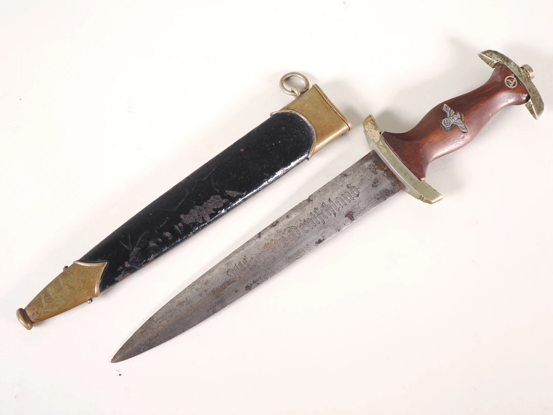 Los 2456: SA Dolch NSKK Gau BO Dolch Sauer und Sohn Suhl "Alles für