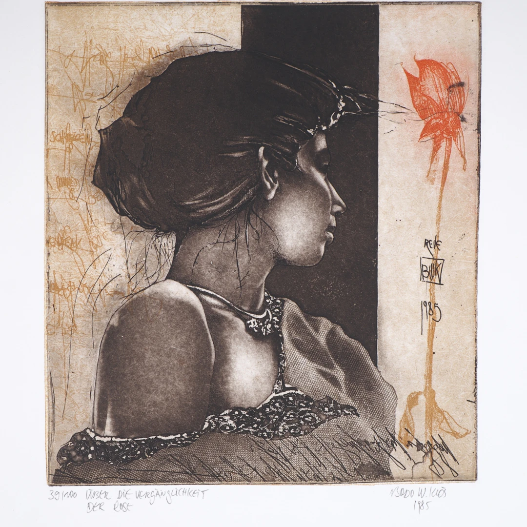 Los 275: Bodo W. Klös - Über die Vergänglichkeit der Rose, 1985