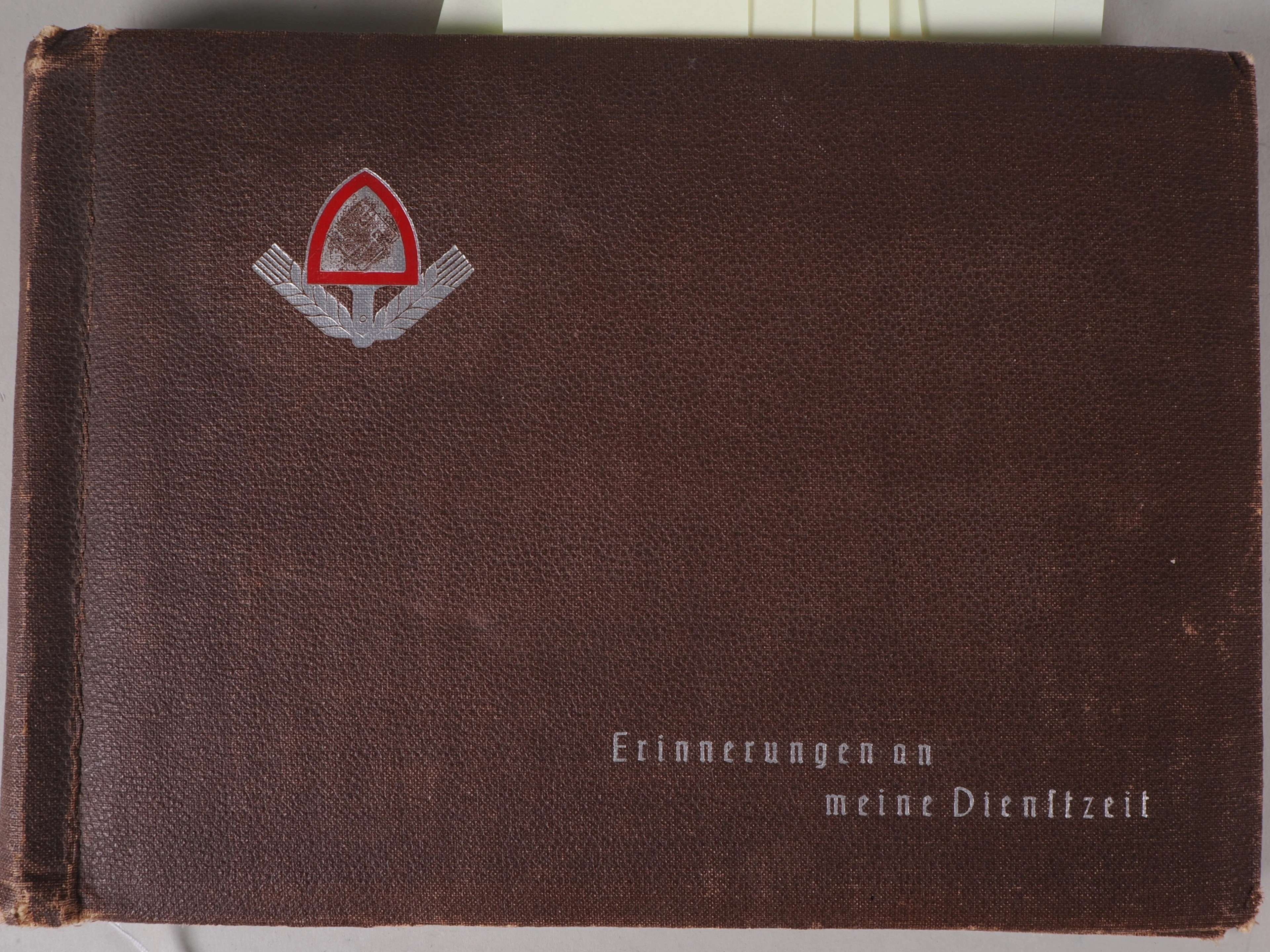 Los 2157: Fotoalbum RAD 9/165 Bad Aachen Goslar WK2