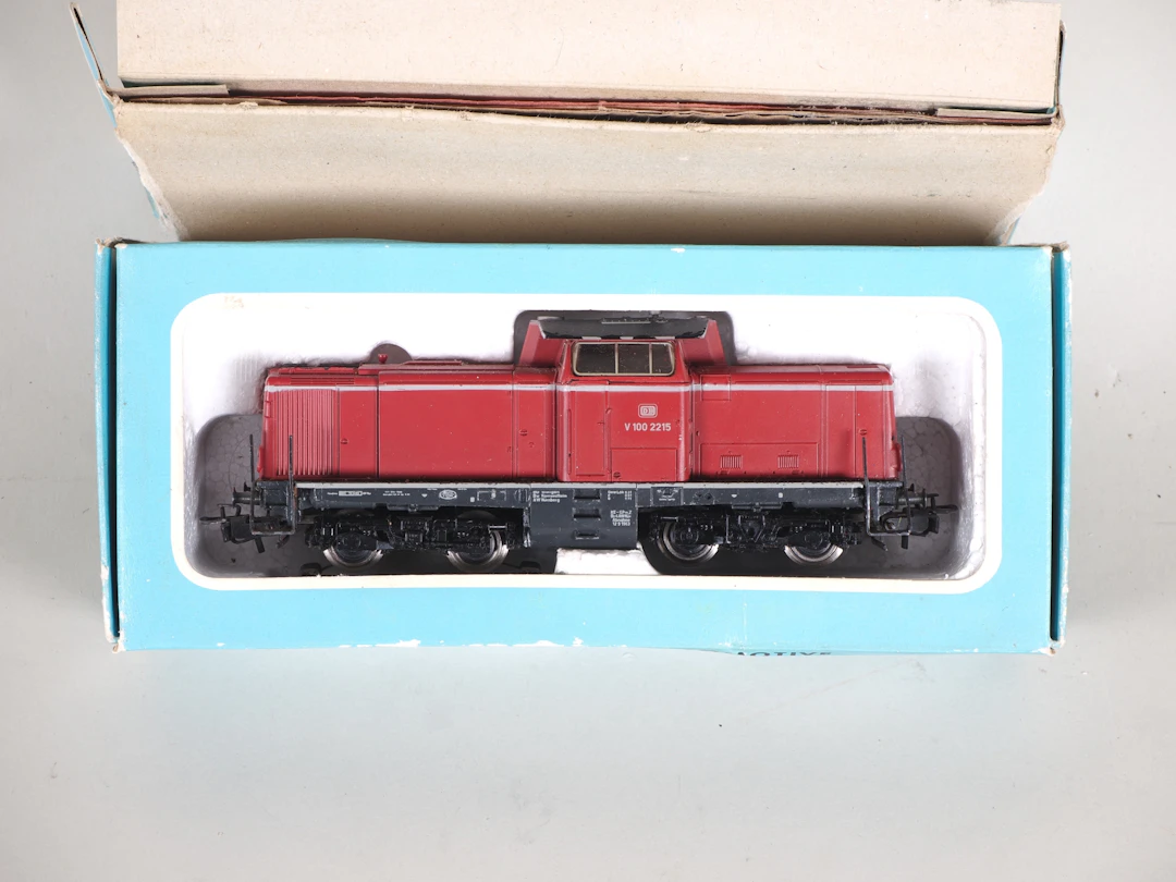Los 1809: Märklin 3072 Diesellokomotive, H0, um 1966, in OVP