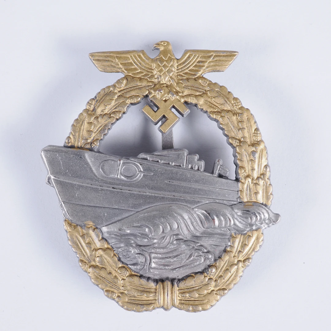 Los 2445: Schnellbootkriegsabzeichen 2.Form Kriegsmarine WK2