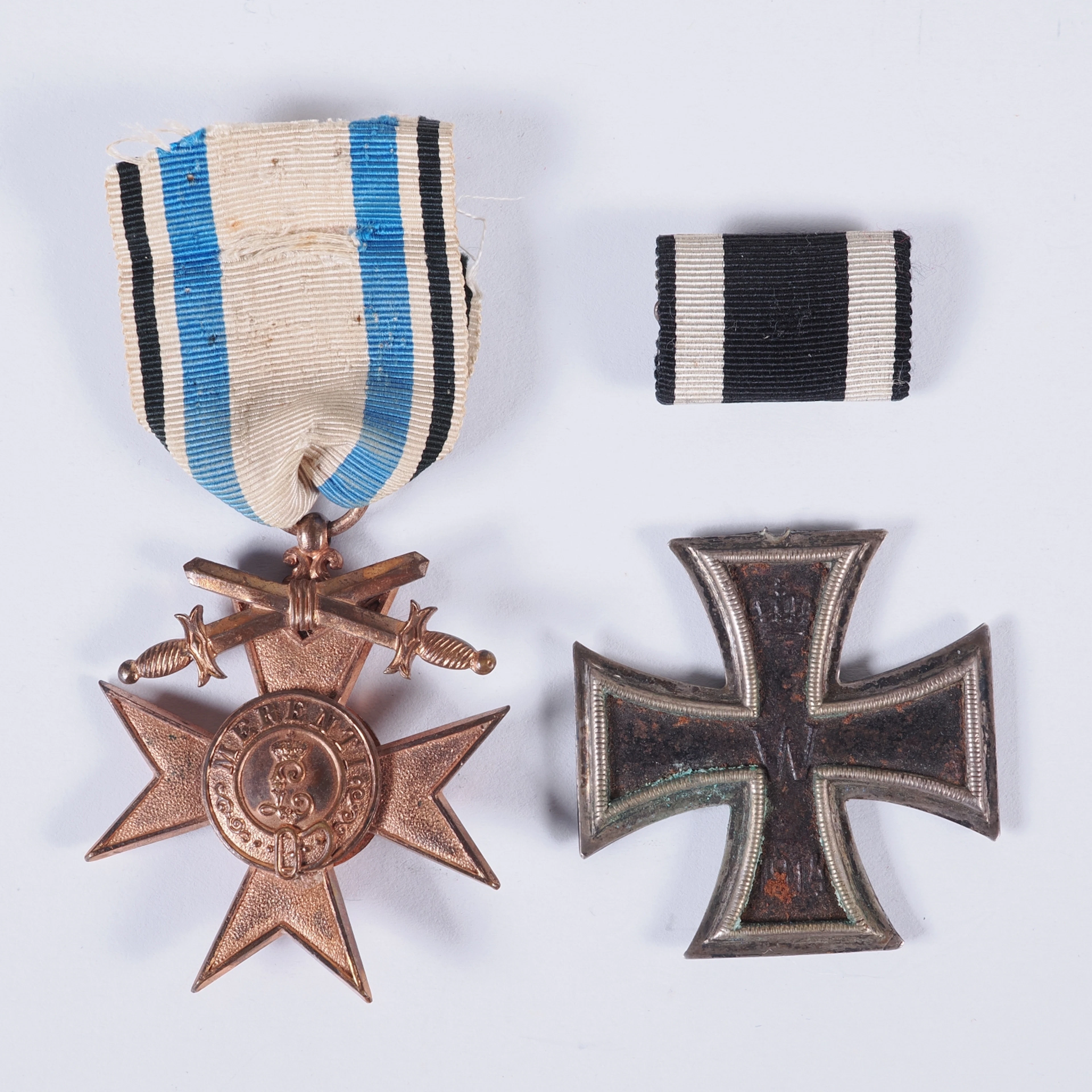 Los 2301: Bayern Militärverdienstkreuz 3.Klasse mit Schwertern (3.Form