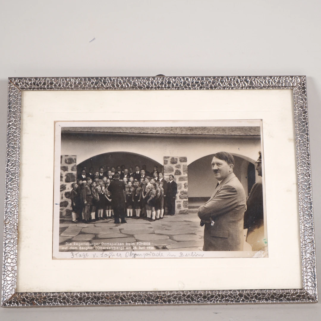 Los 2329: Wandbild Berghof 3.Reich Regensburger Domspatzen 1936