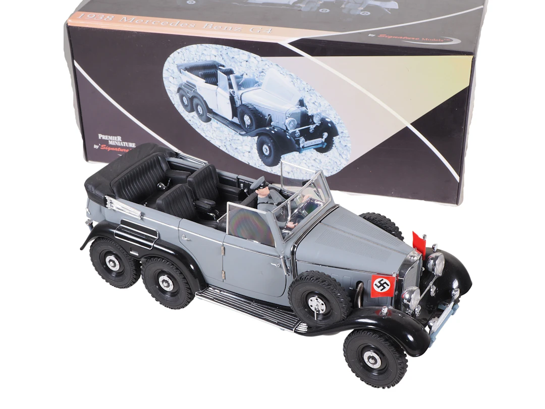 Los 2546: Signature Models Mercedes-Benz G4 von 1938 im Maßstab 1:18 in OVP