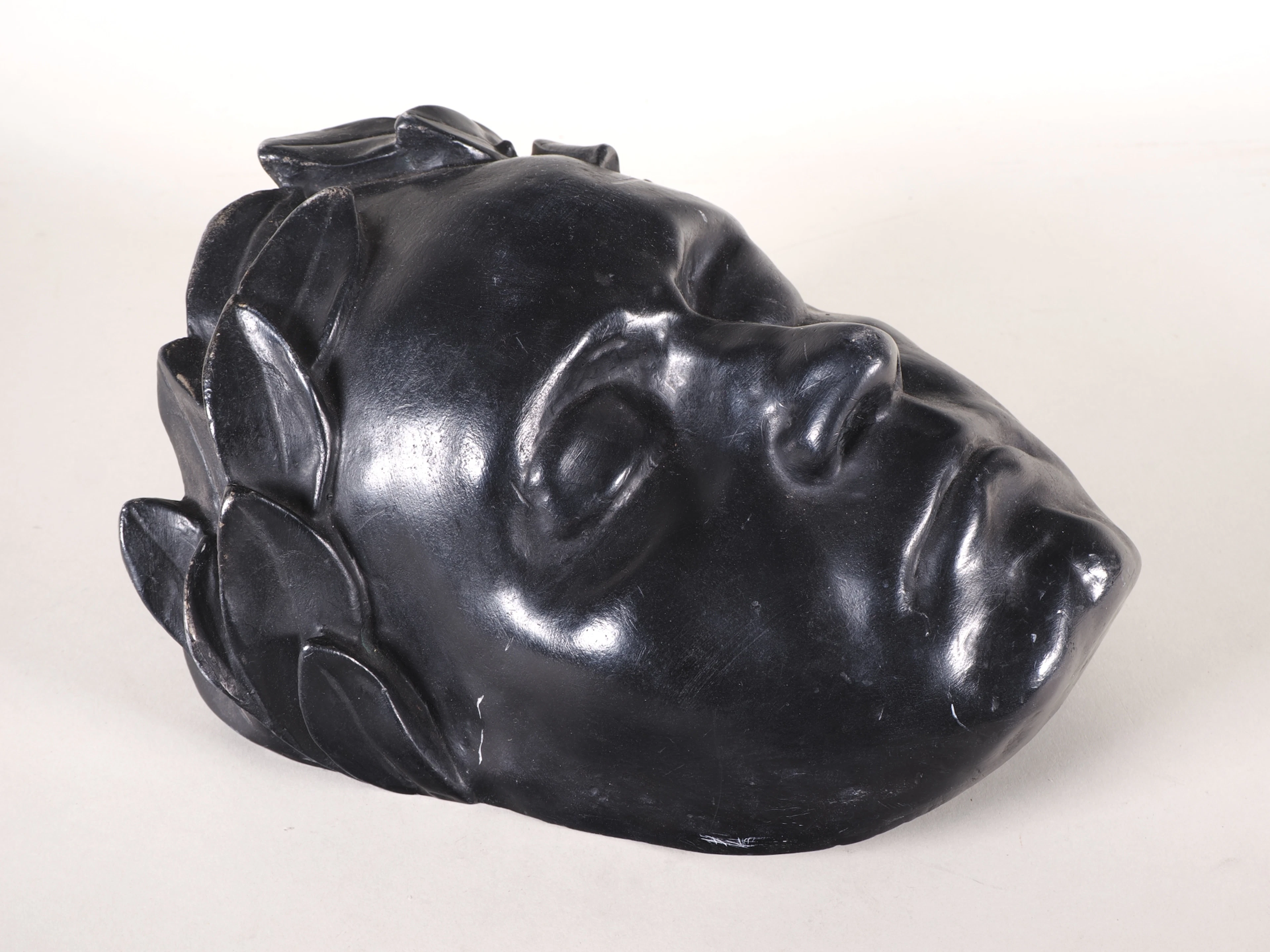 Los 1599: Wandmaske ,Beethoven