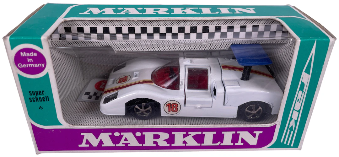 Los 1998: Märklin RAK 1802 Chaparral 2F Modellauto in Originalverpackung