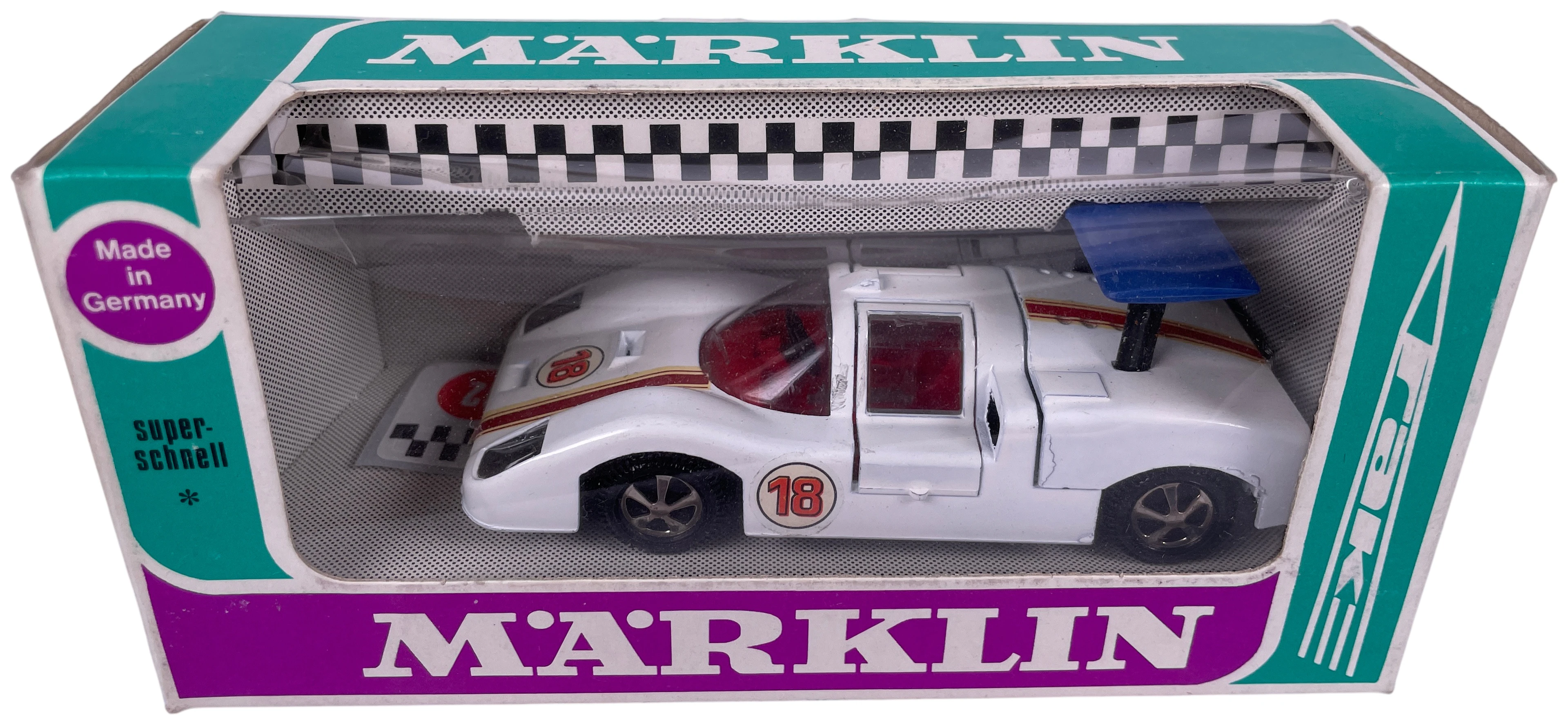 Los 1998: Märklin RAK 1802 Chaparral 2F Modellauto in Originalverpackung