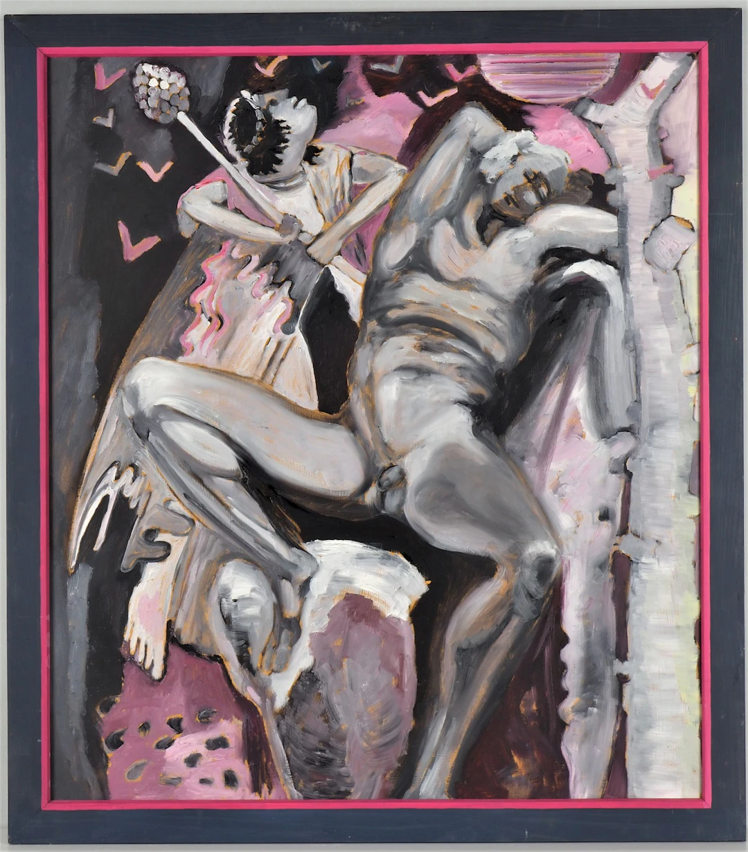 Los 147: Fridrun Scheiner (*1939, Lindau) - Faun, 1983