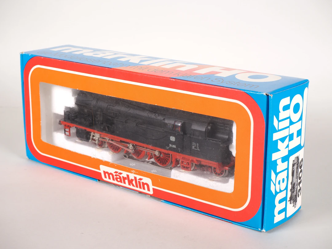 Los 1802: Märklin 3106 Tenderlokomotive, H0, um 1981, in OVP
