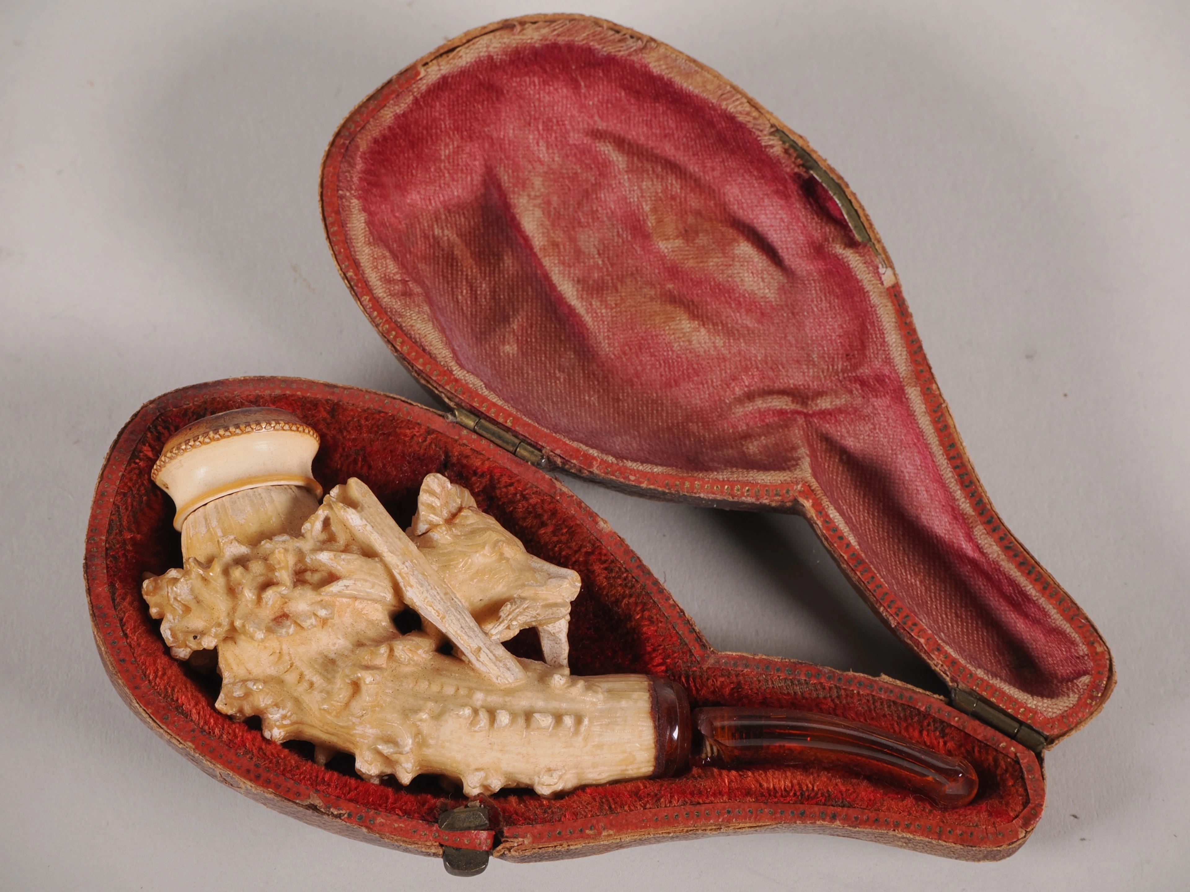 Los 1511: Meerschaum Pfeife um 1920