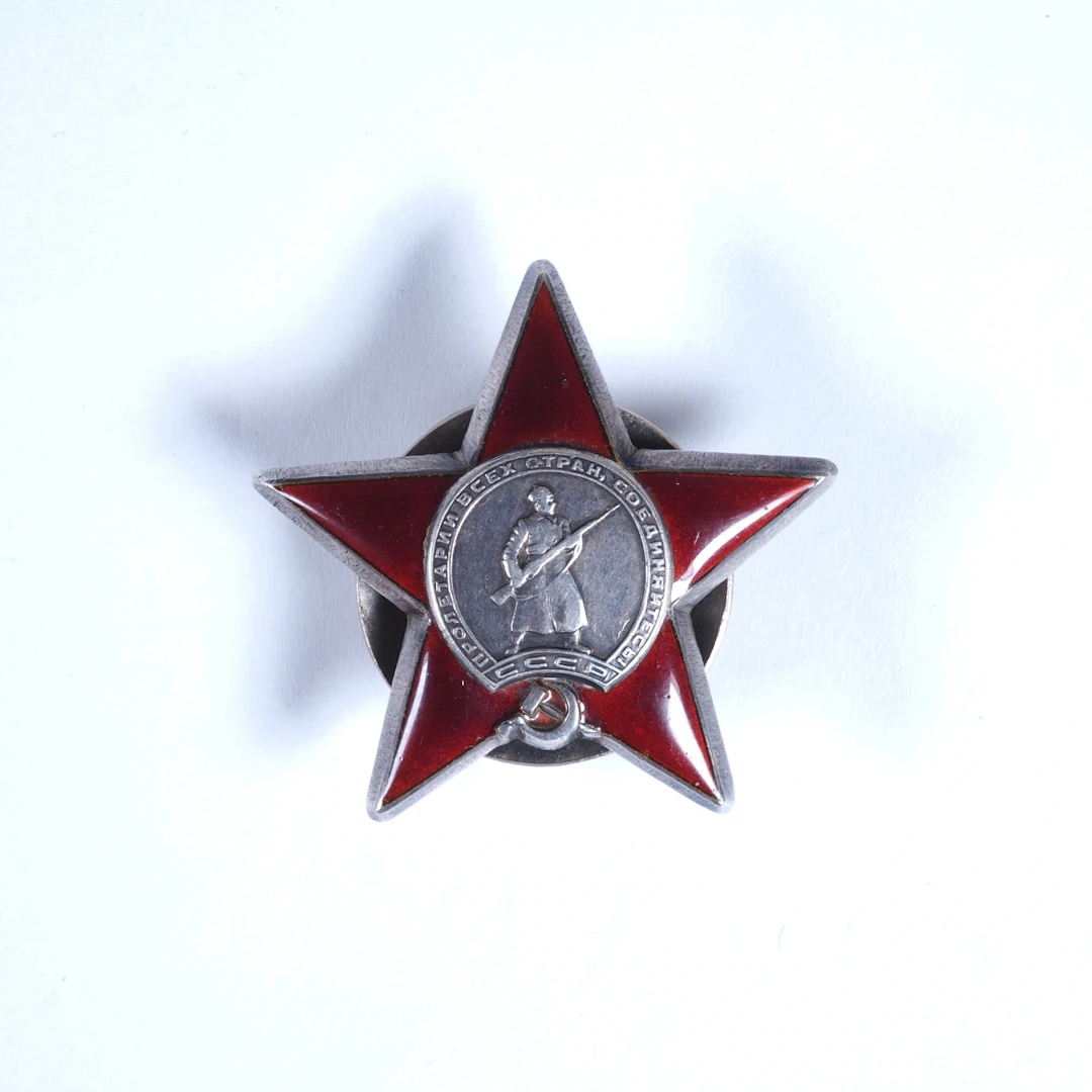 Los 2289: UdSSR Orden des Roten Sterns, 1944
