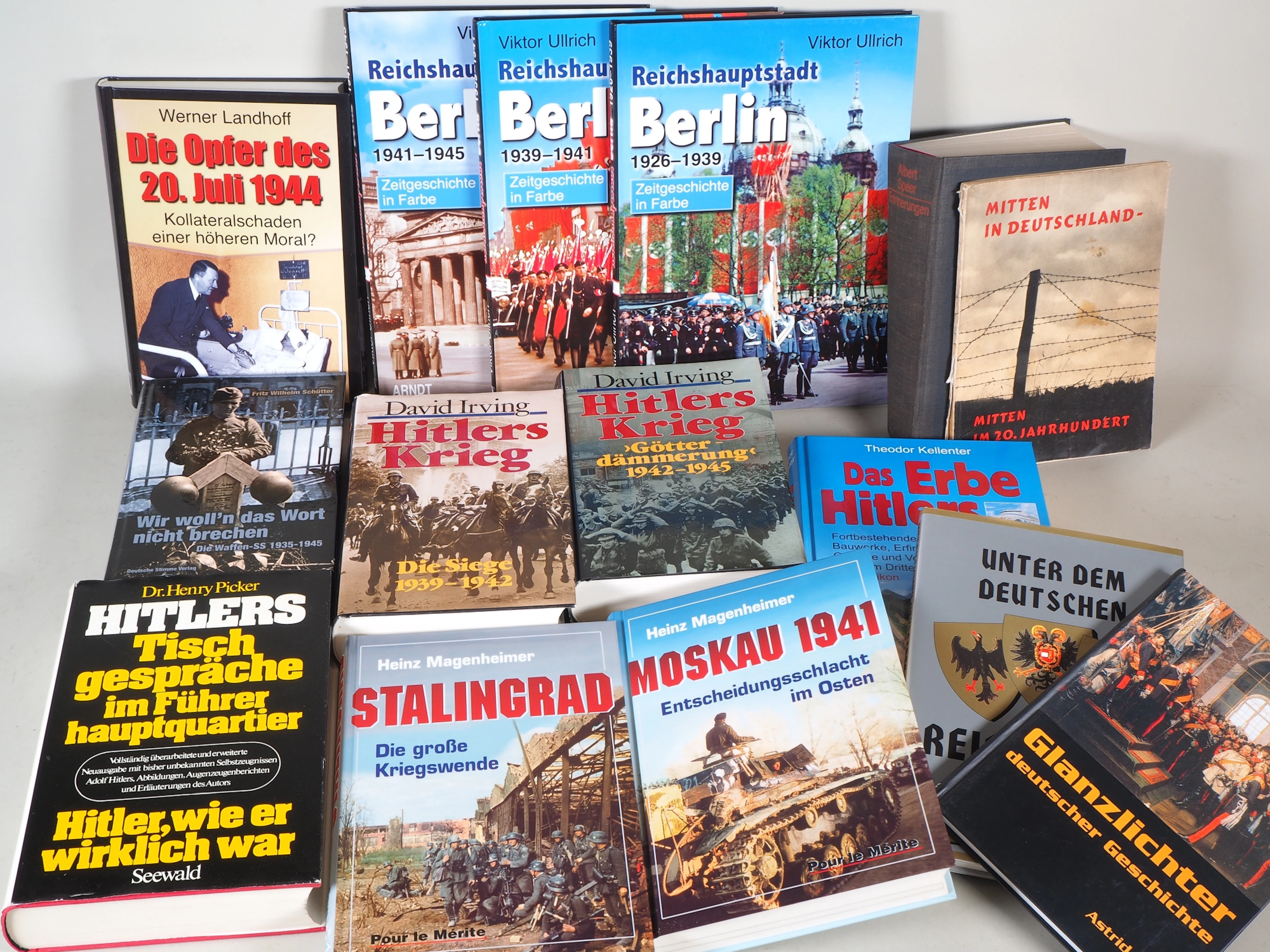 Los 2345: Konvolut NK Literatur 3. Reich Dokumentation, Hitler, SS