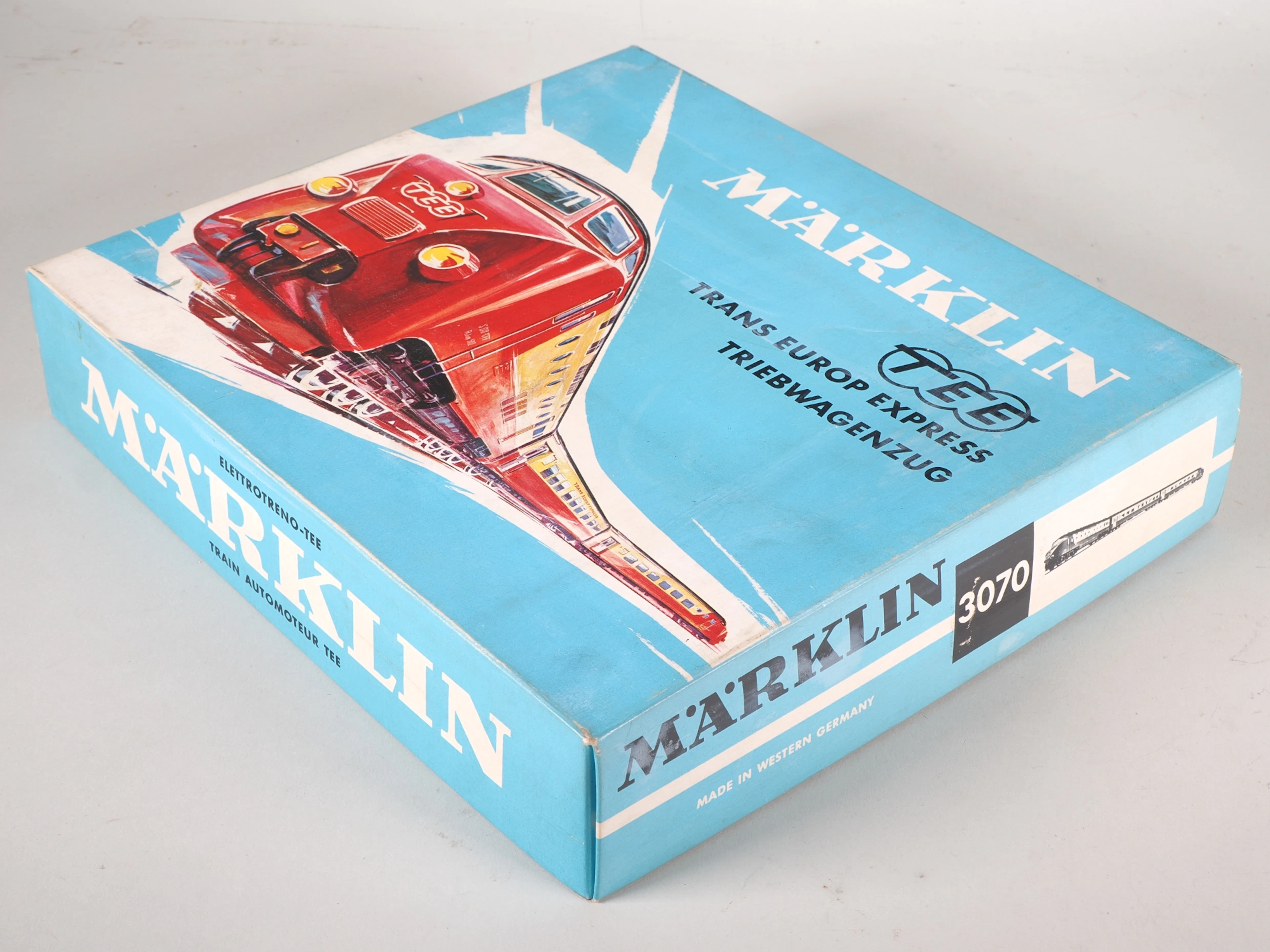 Los 1810: Märklin, TEE-Triebwagen 3070, H0, 1960er
