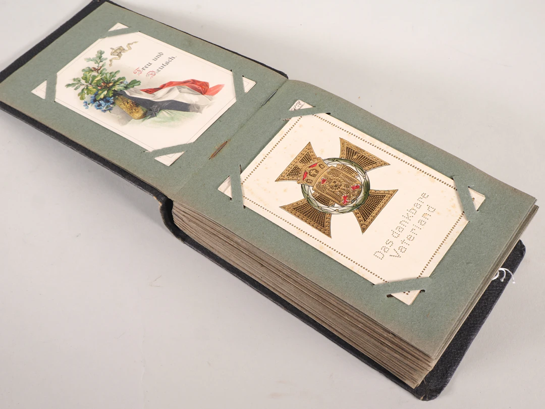 Los 2152: Fotoalbum 1.Weltkrieg