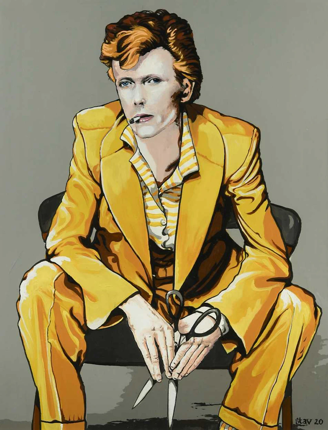 Paul 'Stav' Staveley (Contemporary)