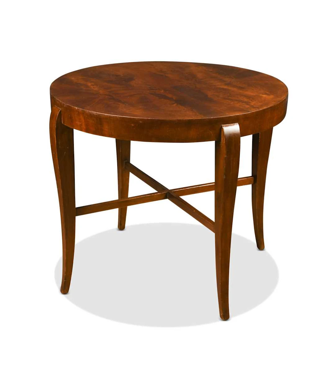 After Emile Jacques Ruhlmann, an Art Deco style occasional table
