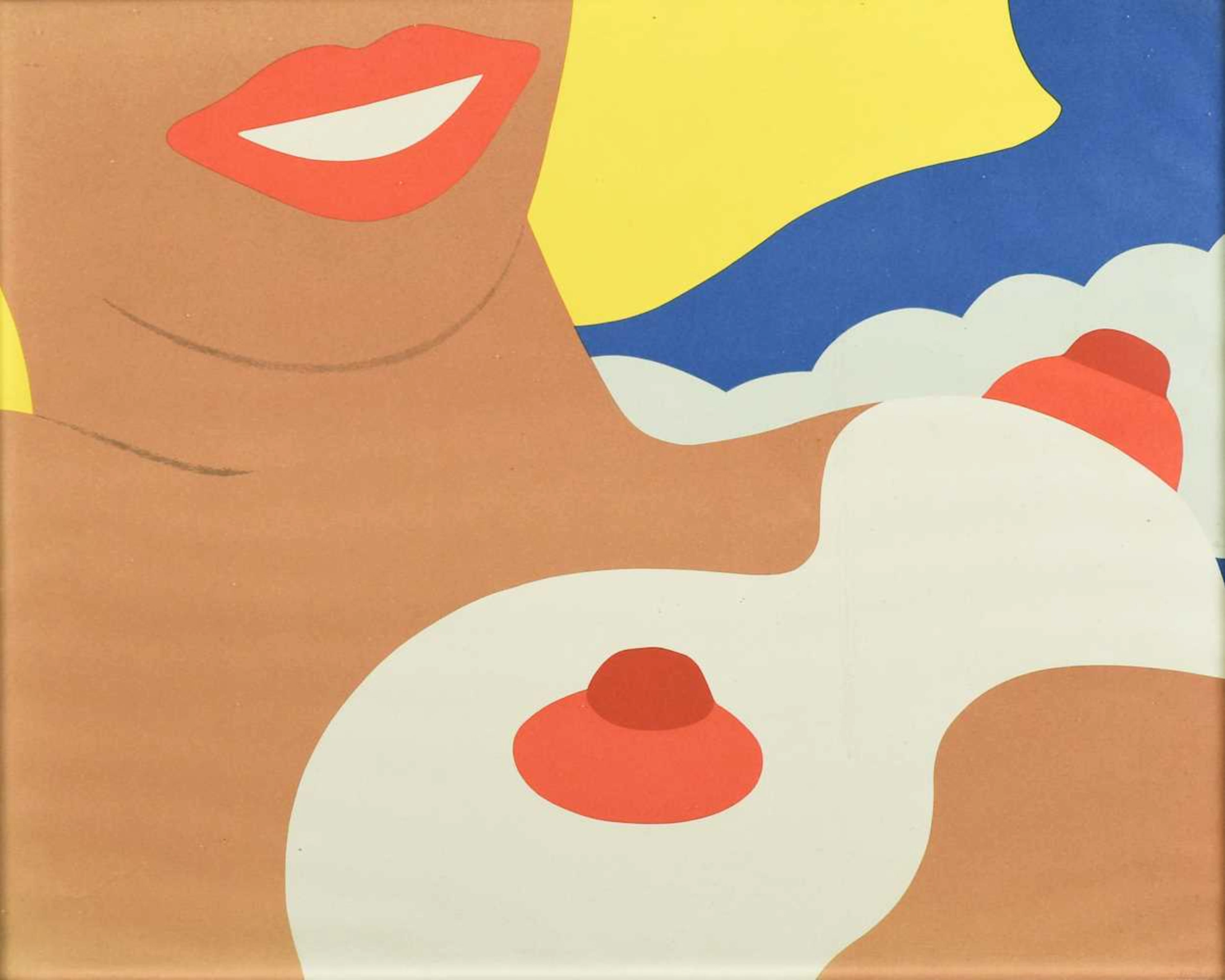 Thomas 'Tom' Wesselmann (1931-2004)