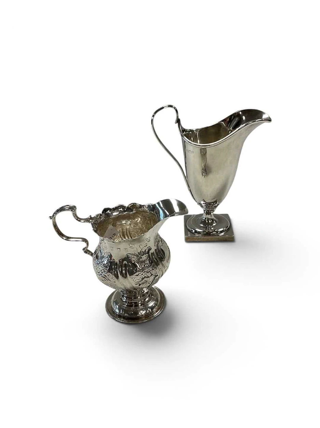 A small George III cream jug