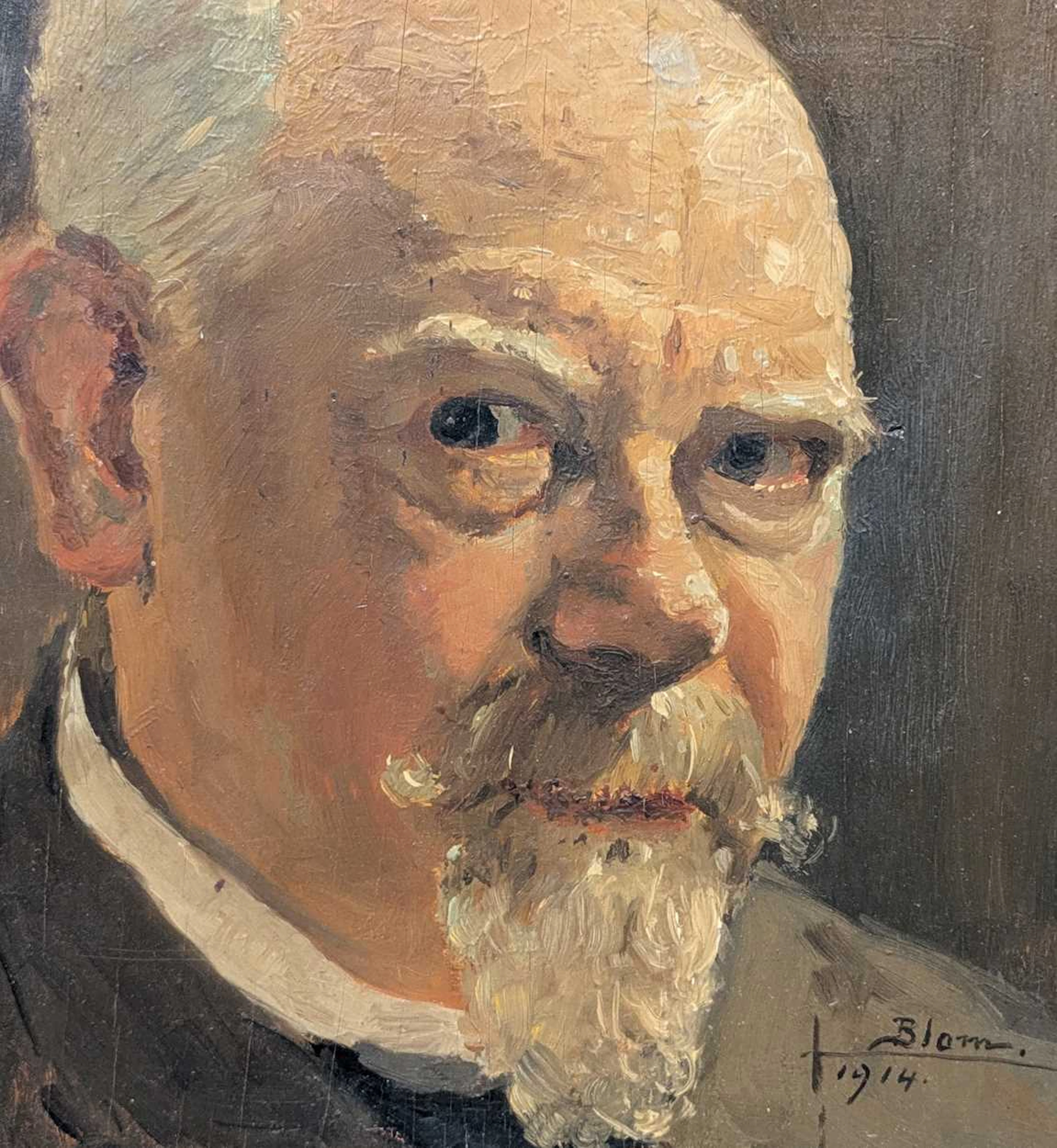 Attributed to Gerhard Blom (Danish, 1866-1930)