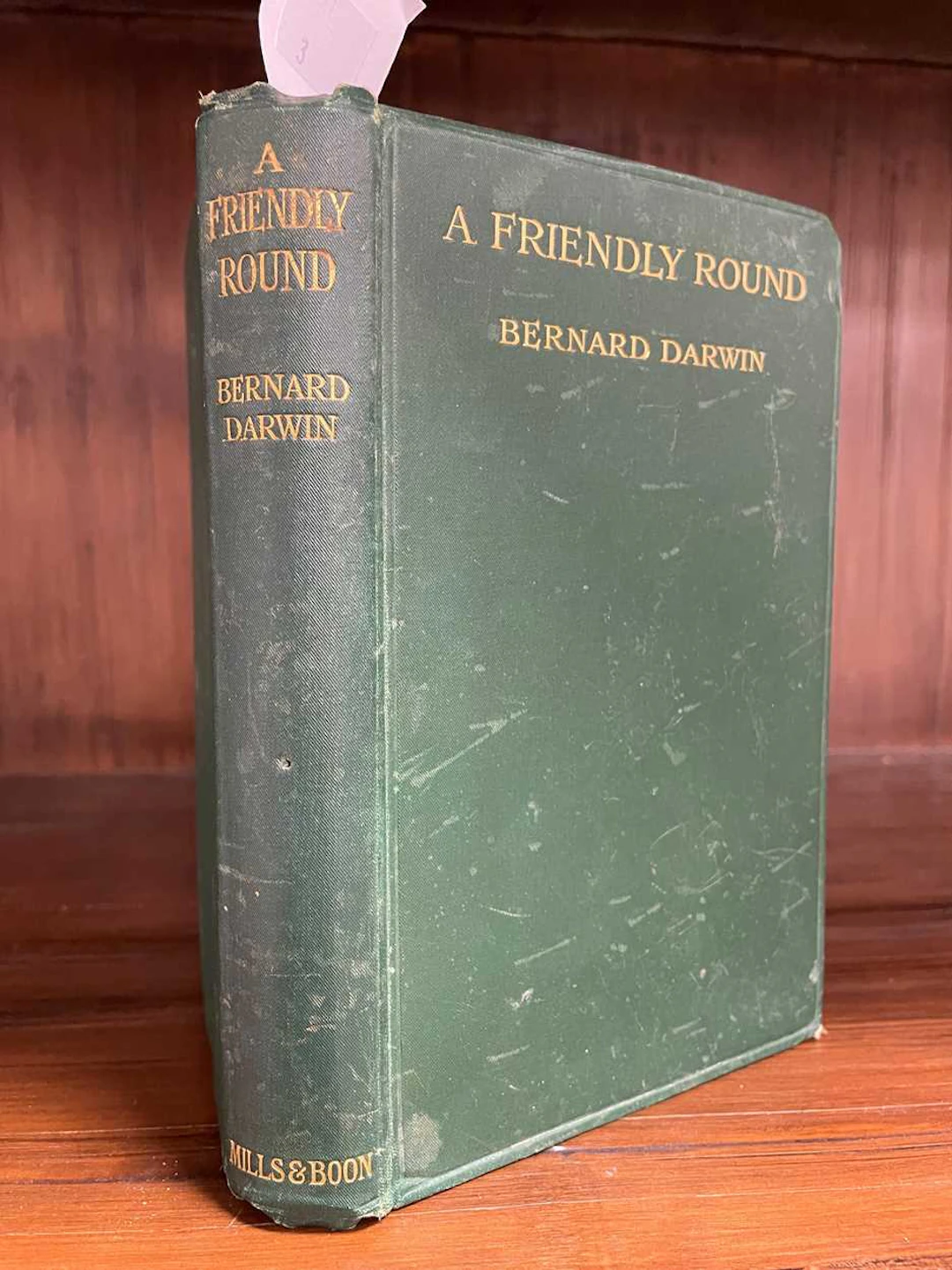 DARWIN (Bernard)