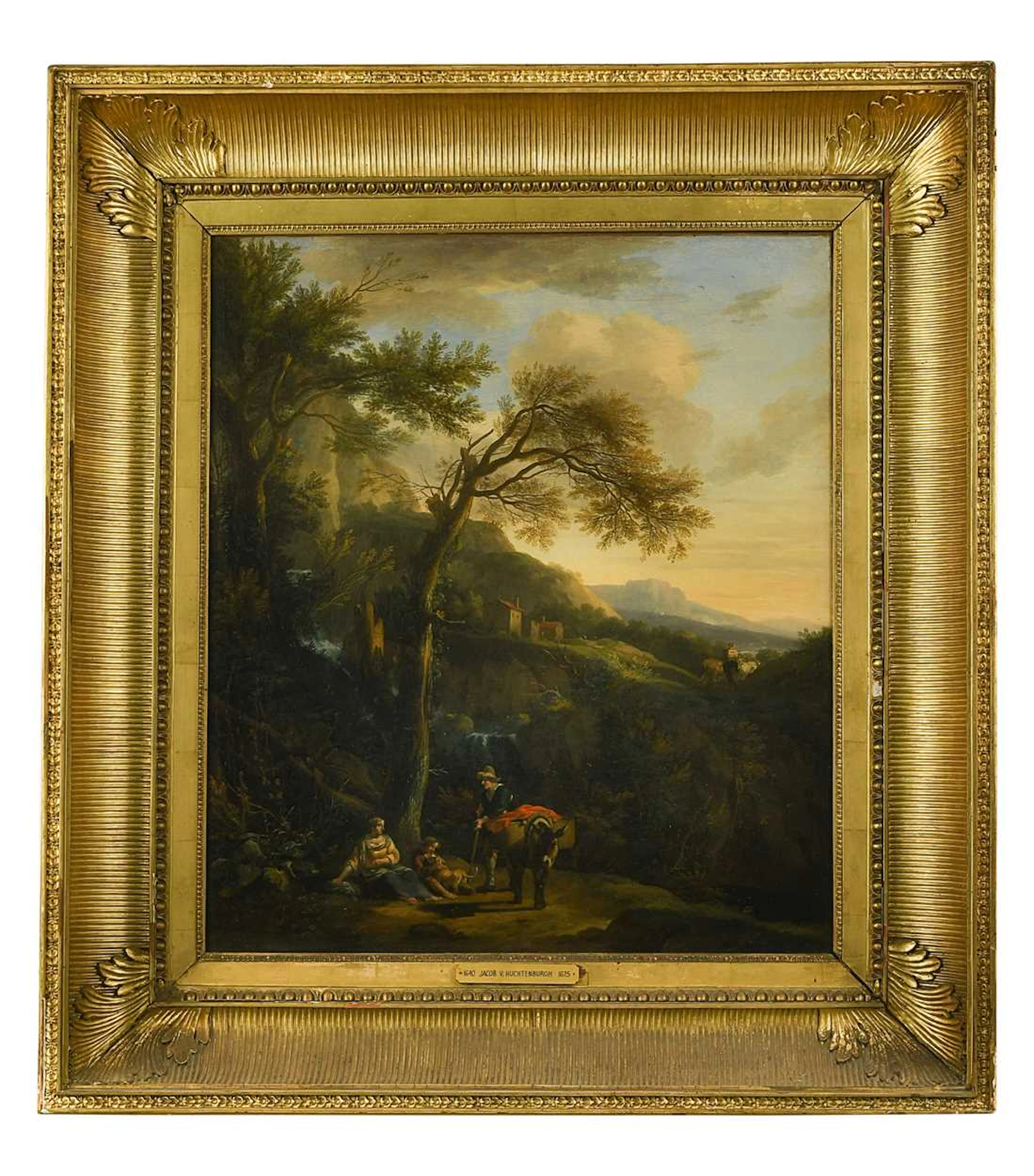 Jacob van Huchtenburg (Dutch, 1639-1675)