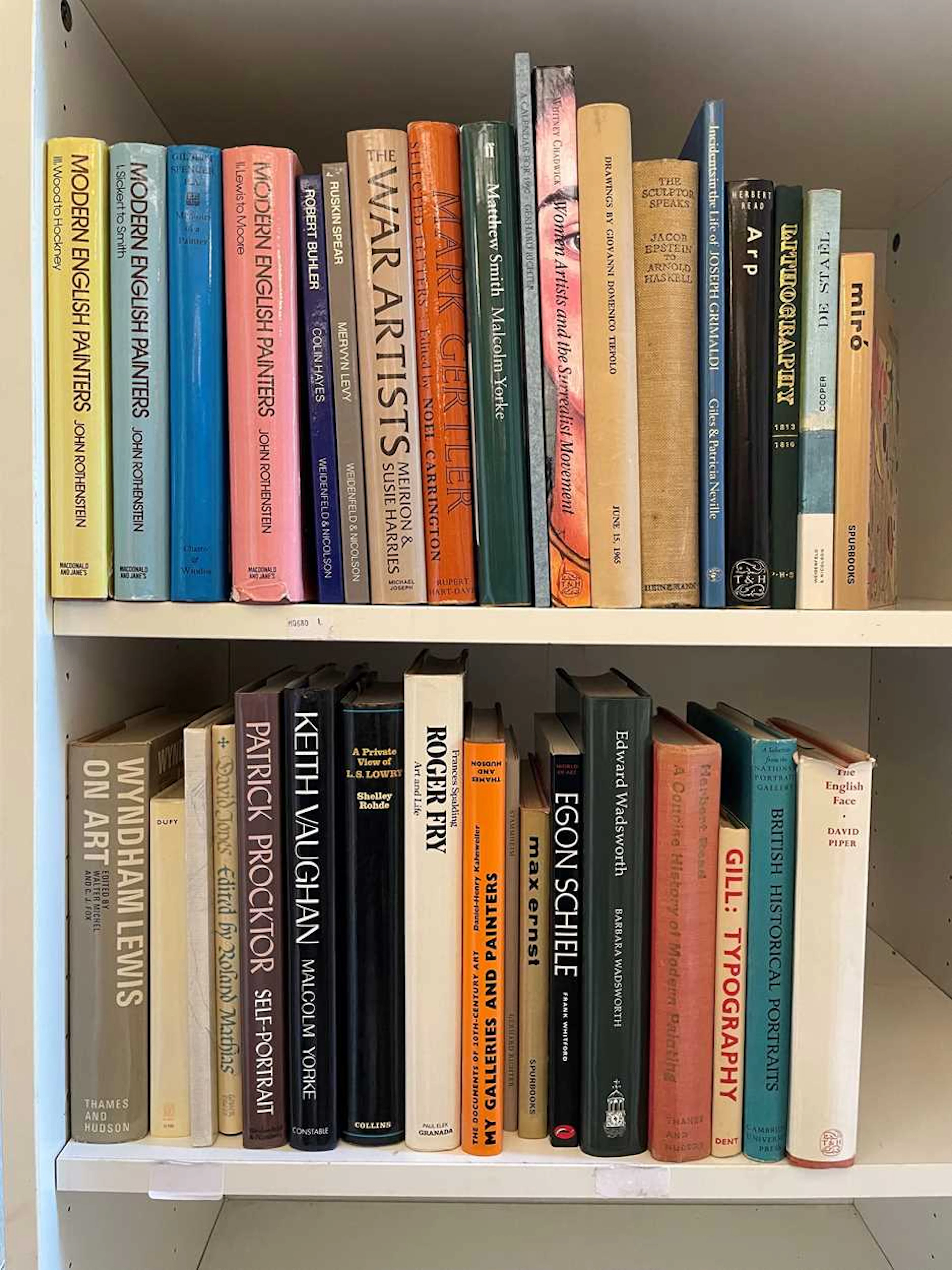 Art reference including biographies.