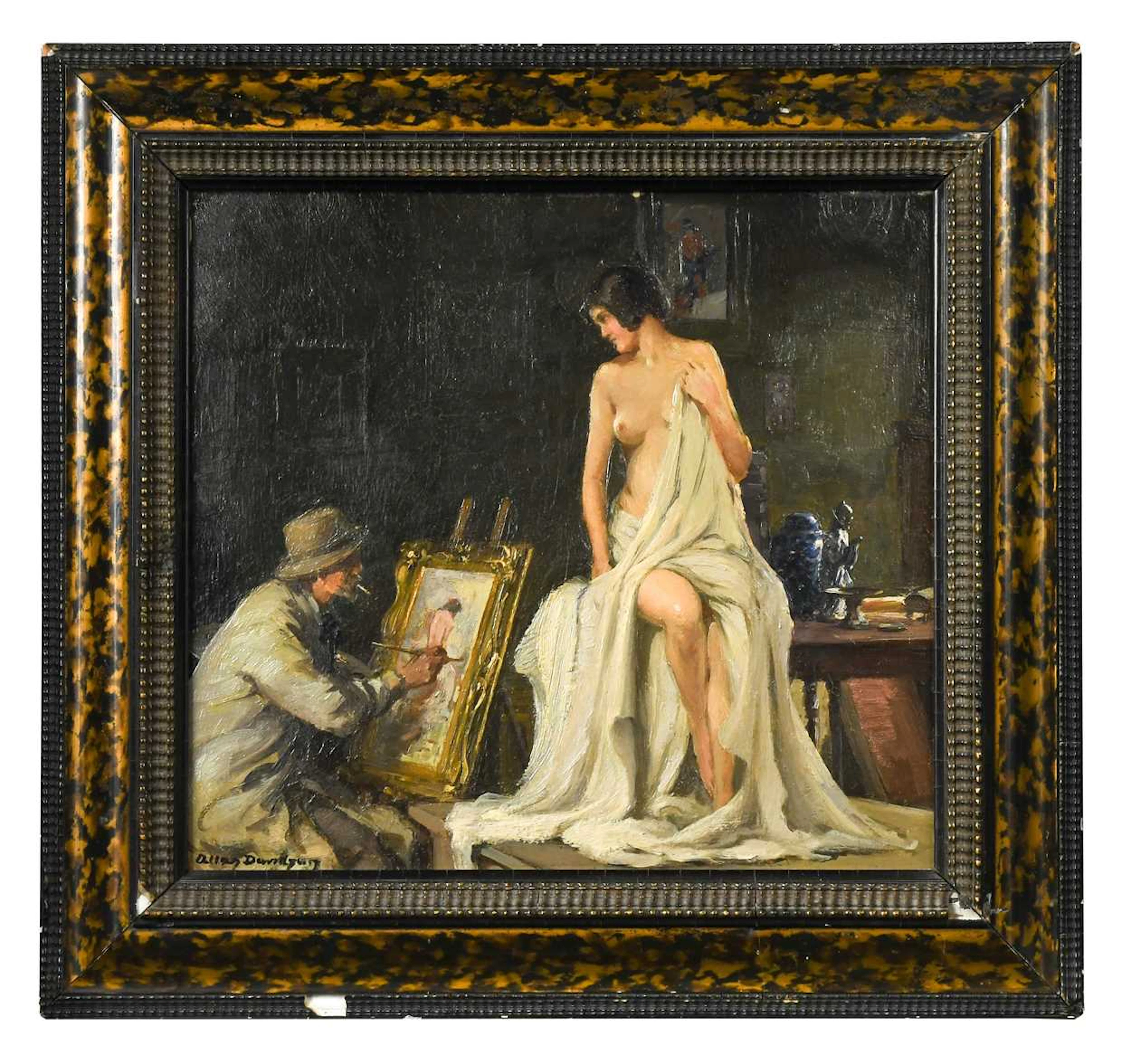 Allan Douglas Davidson RBA ROI (British, 1873-1932)