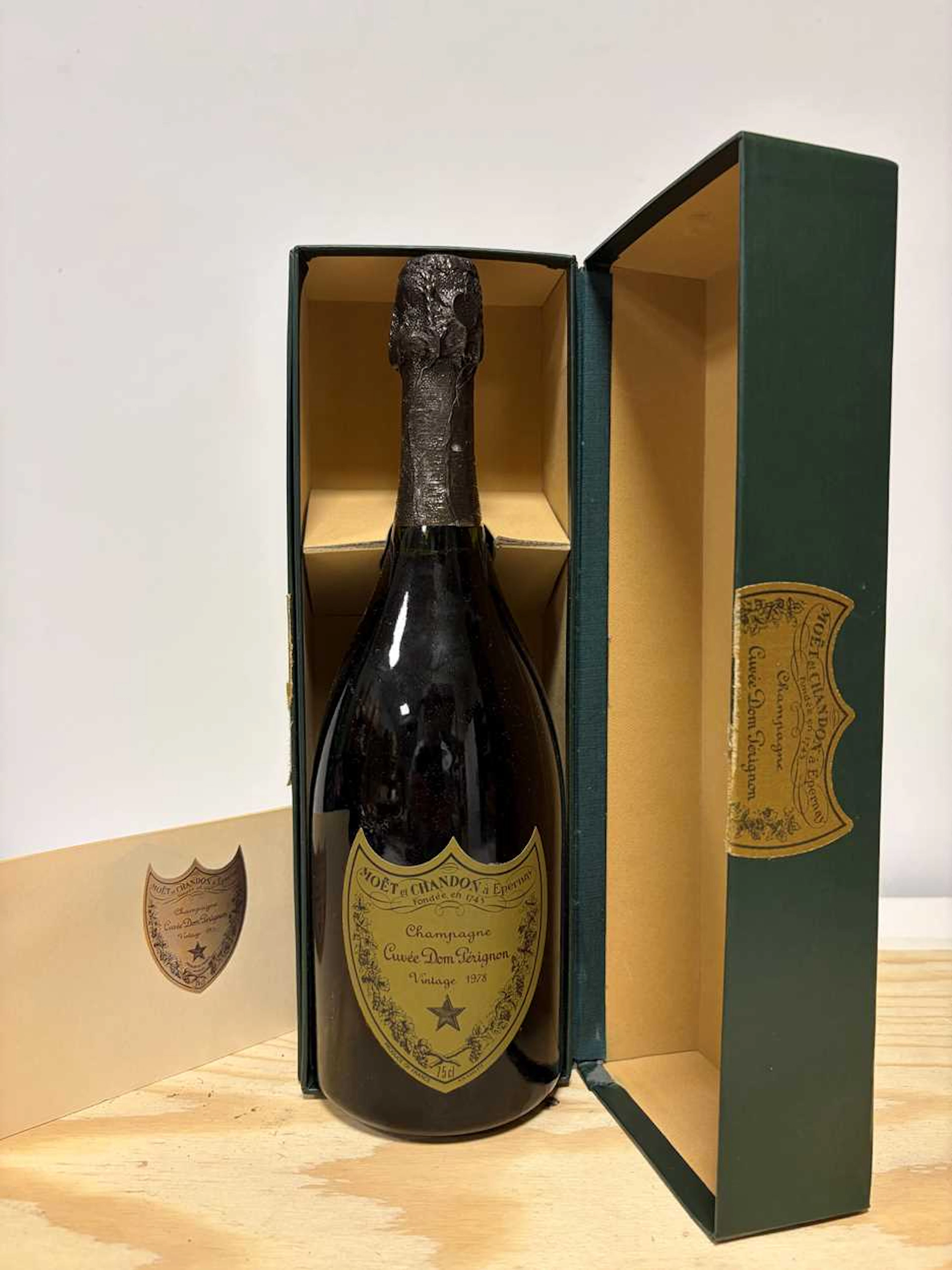 Champagne, Dom Perignon 1978