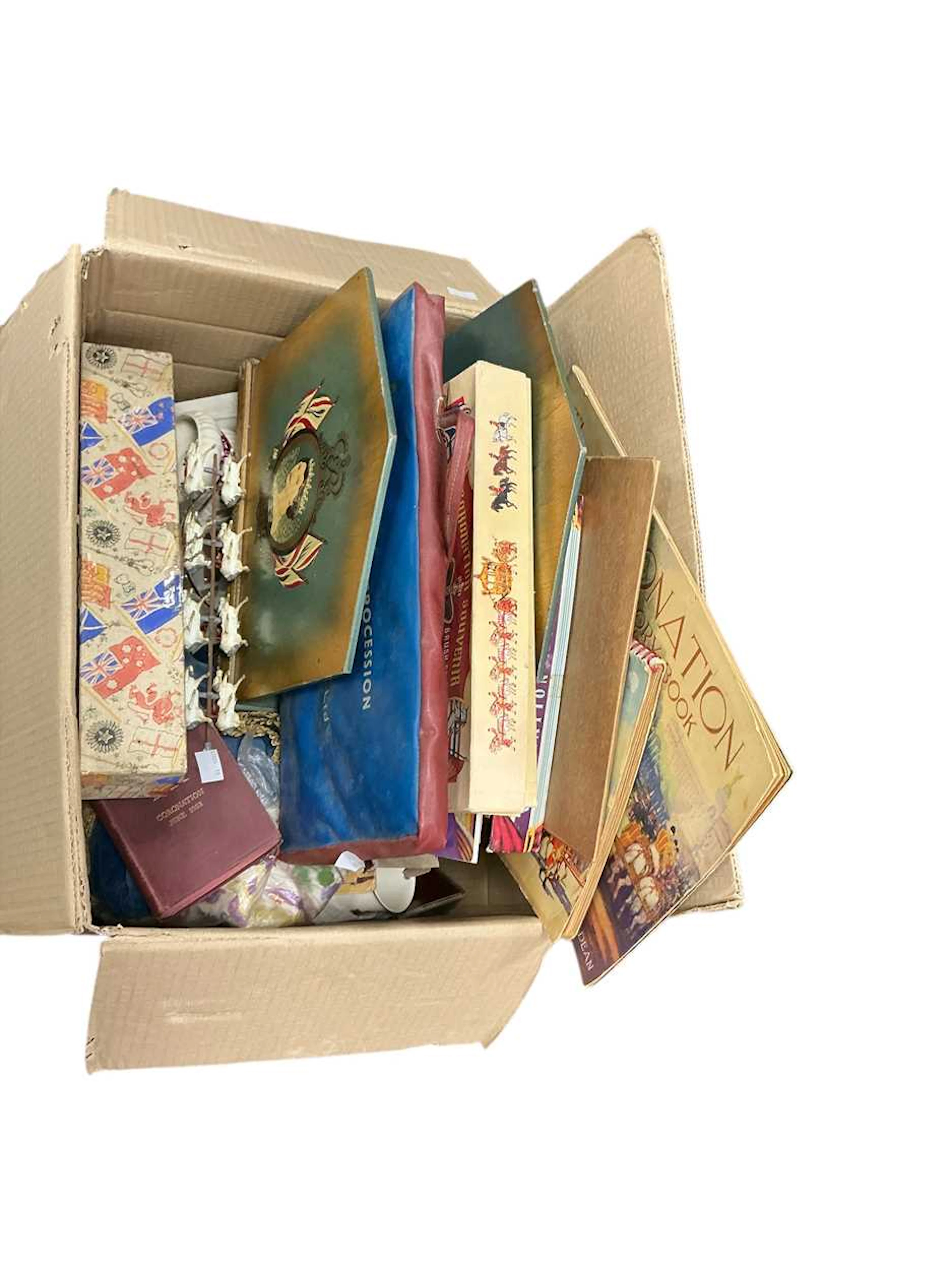 A collection of Royal memorabilia