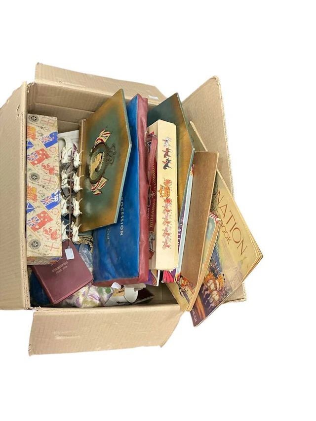 A collection of Royal memorabilia