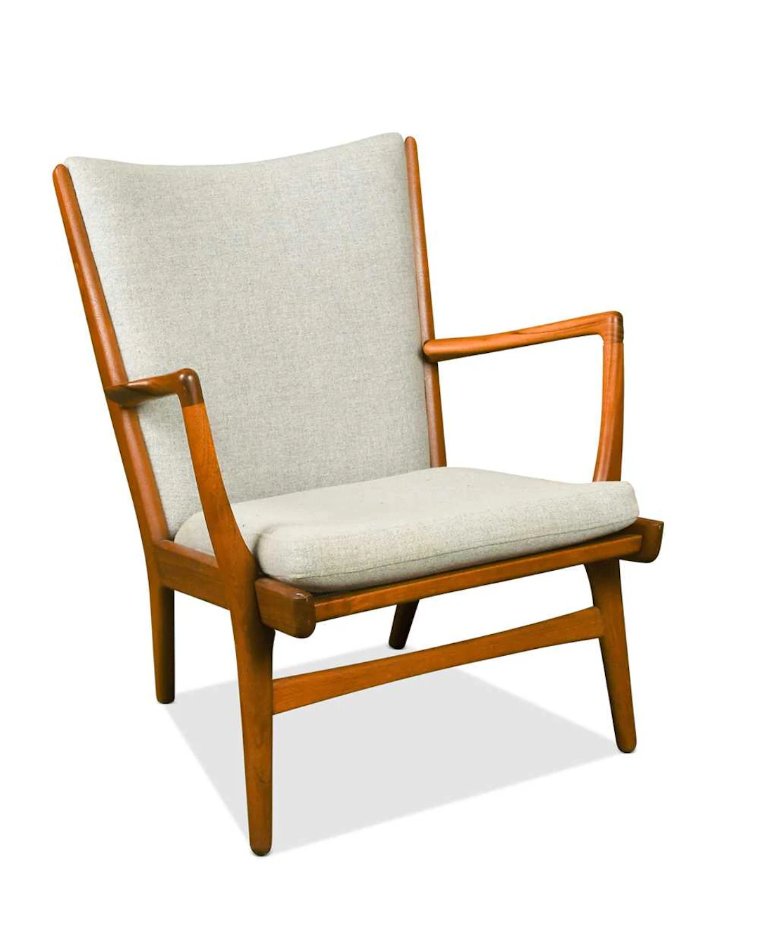 Hans Wegner (1914-2007) for A P Stolen, an 'AP 16' lounge chair, 1950s