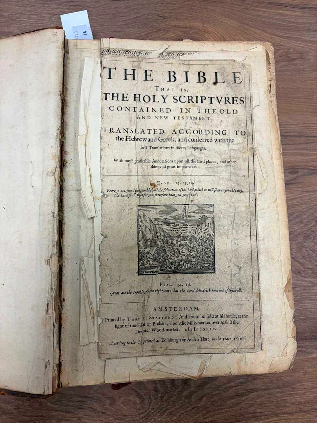 Bible, Breeches version