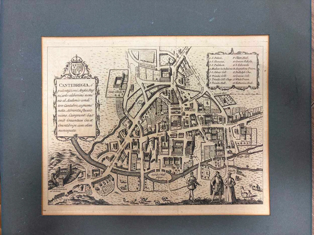 Plan of Cambridge