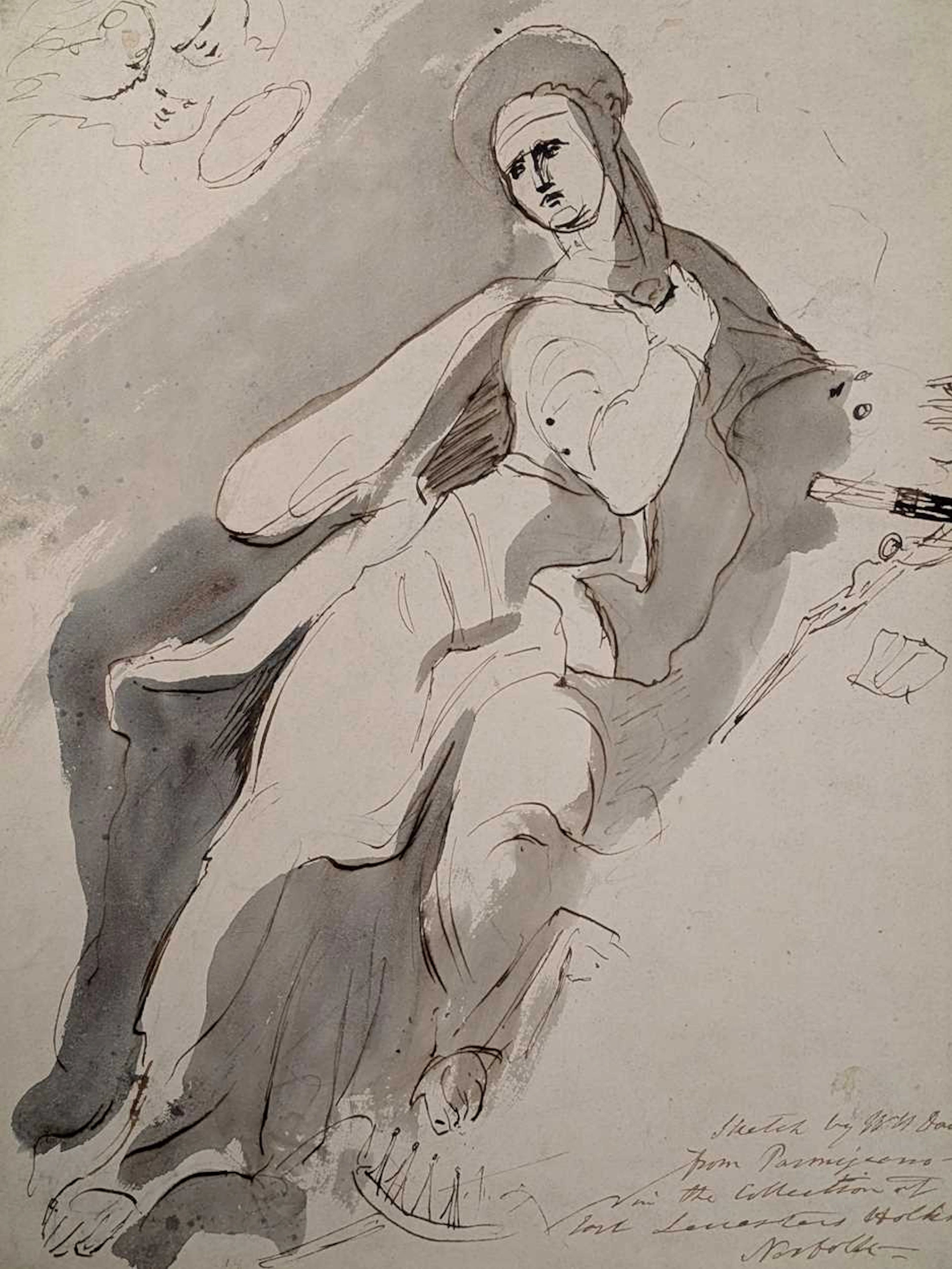 W H Davis (British, Exh. 1803-1849)