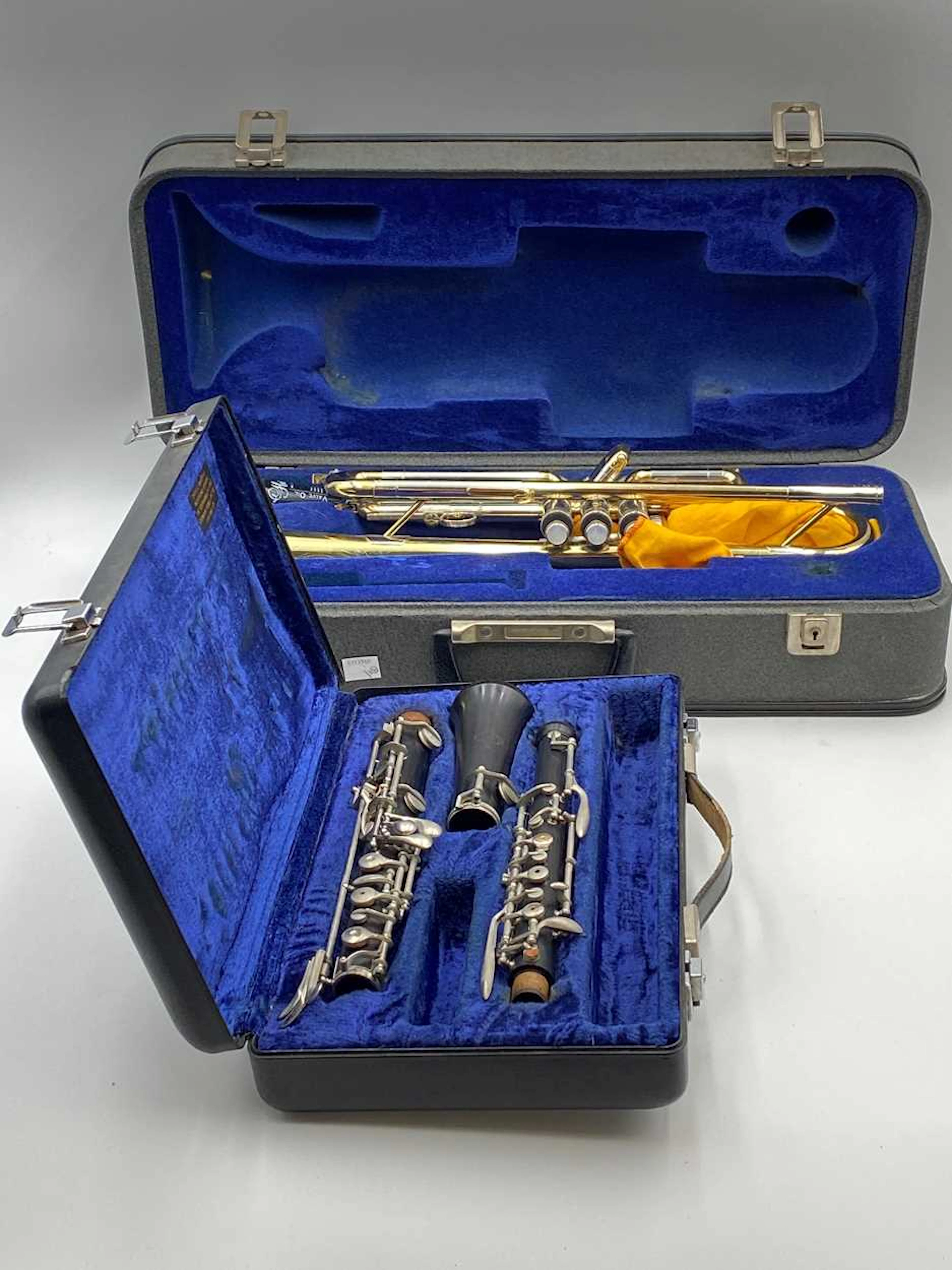 A Buffet Crampon Ltd of Paris oboe together with a...