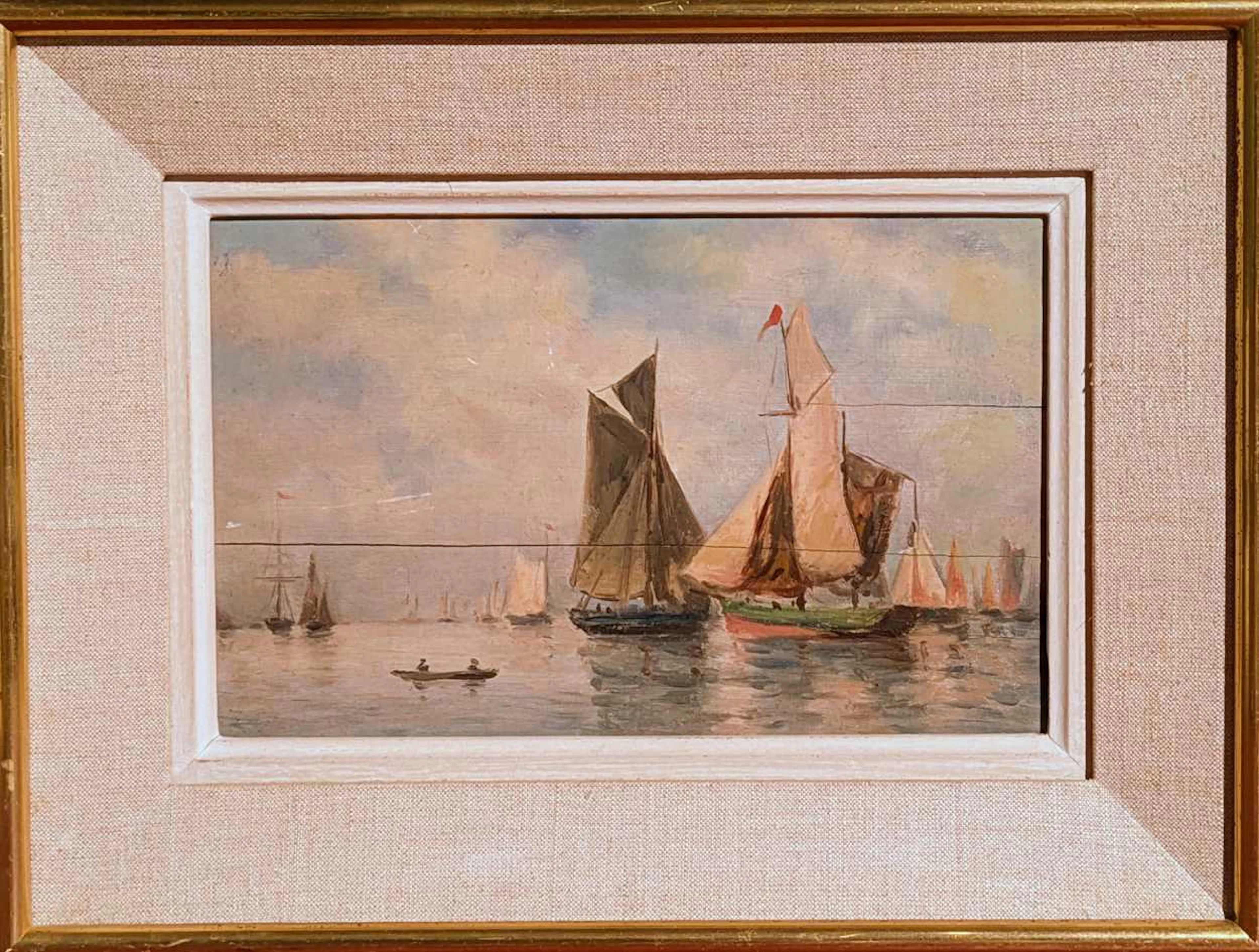 Manner of Eugene Boudin
