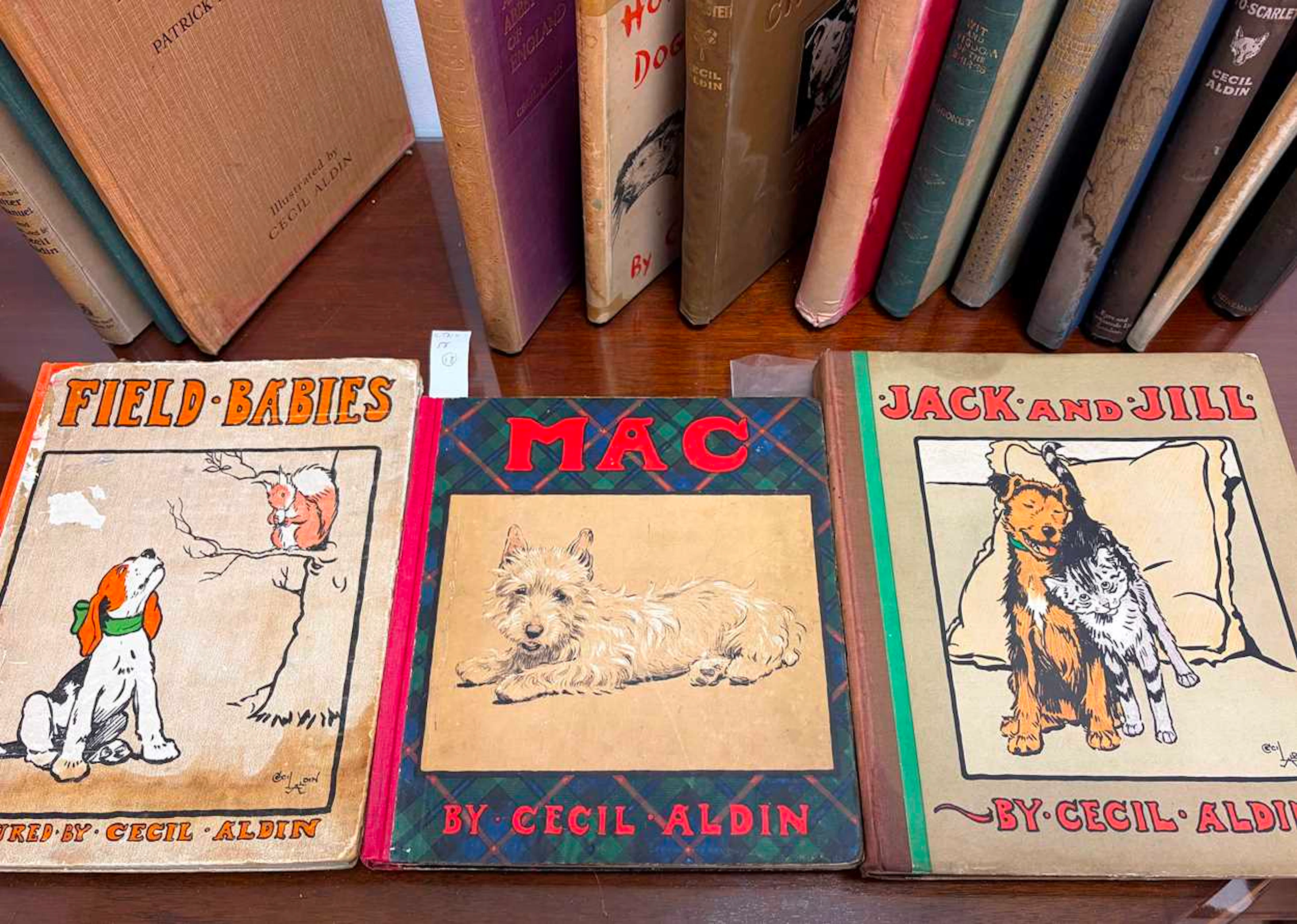 ALDIN (Cecil) Collection of illustrated titles.