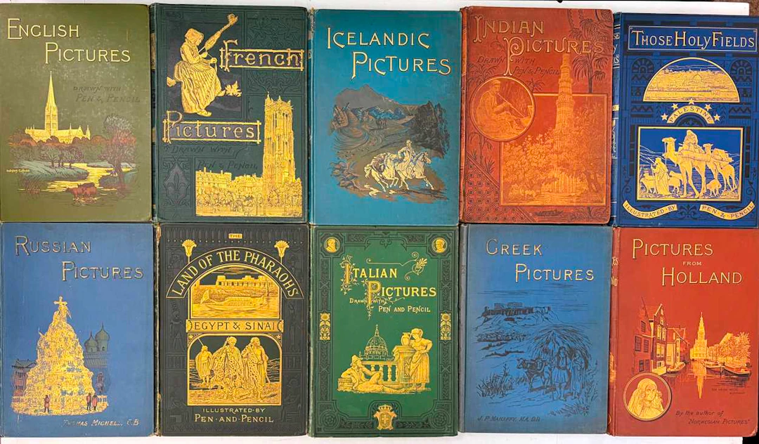 Religious Tract Society, Country Pictures series.