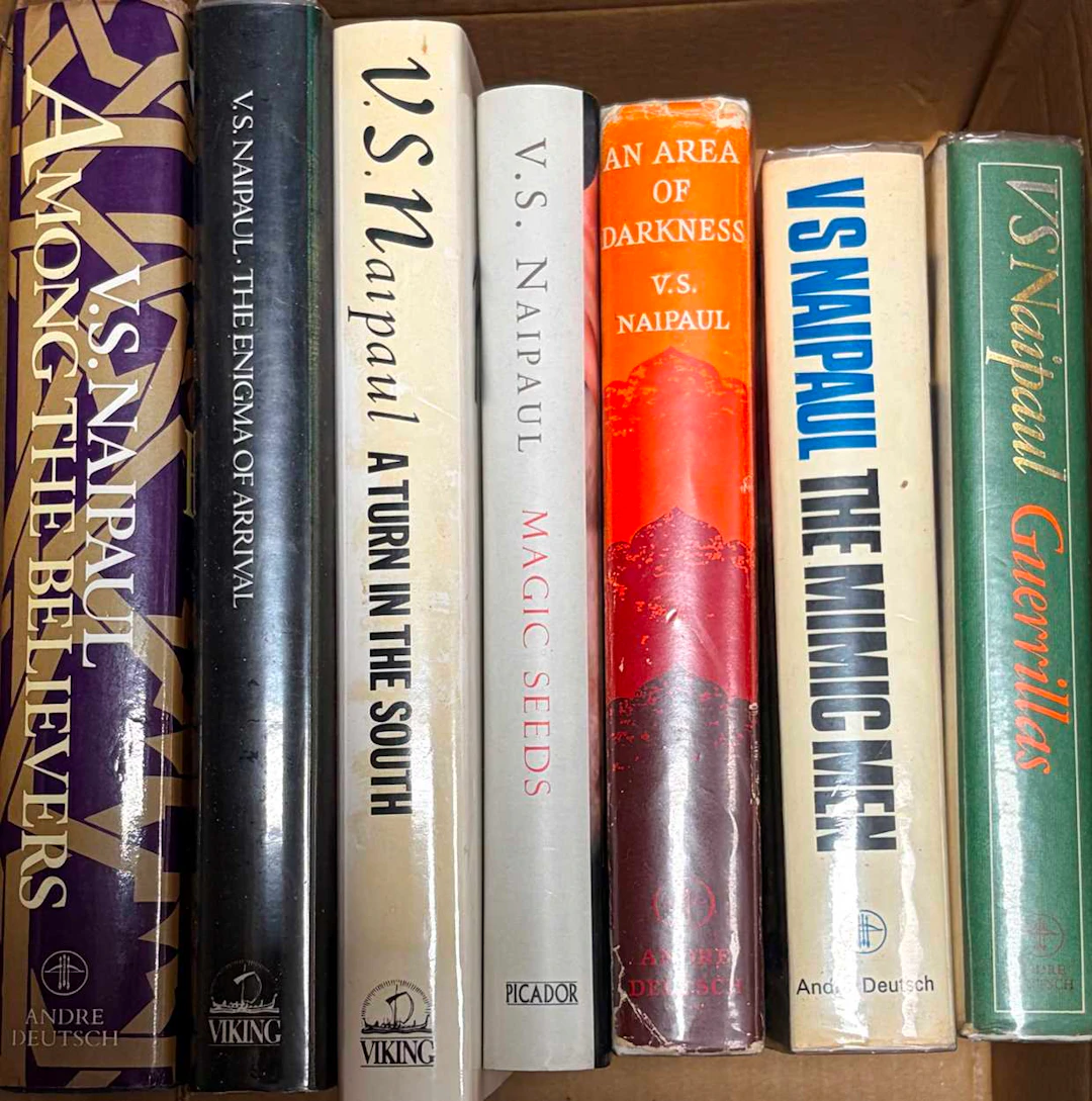 Modern fiction, various authors.