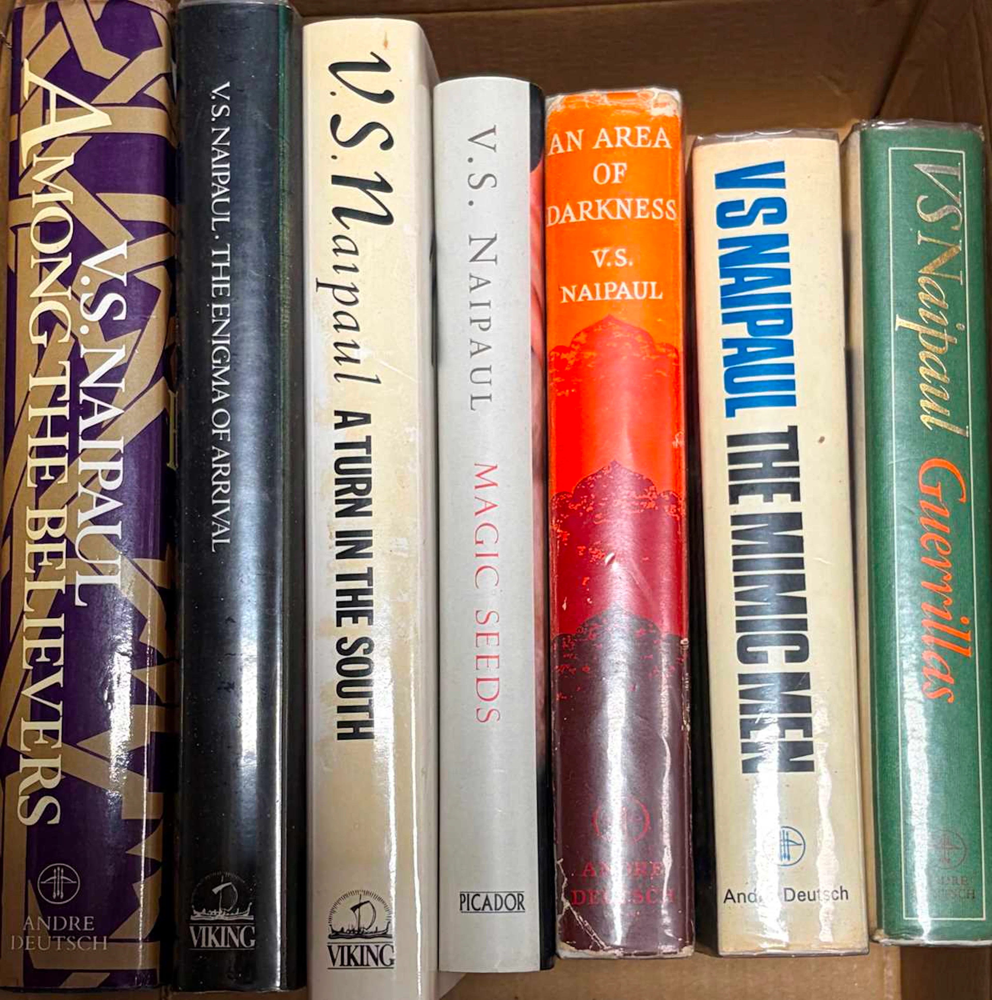 Modern fiction, various authors.