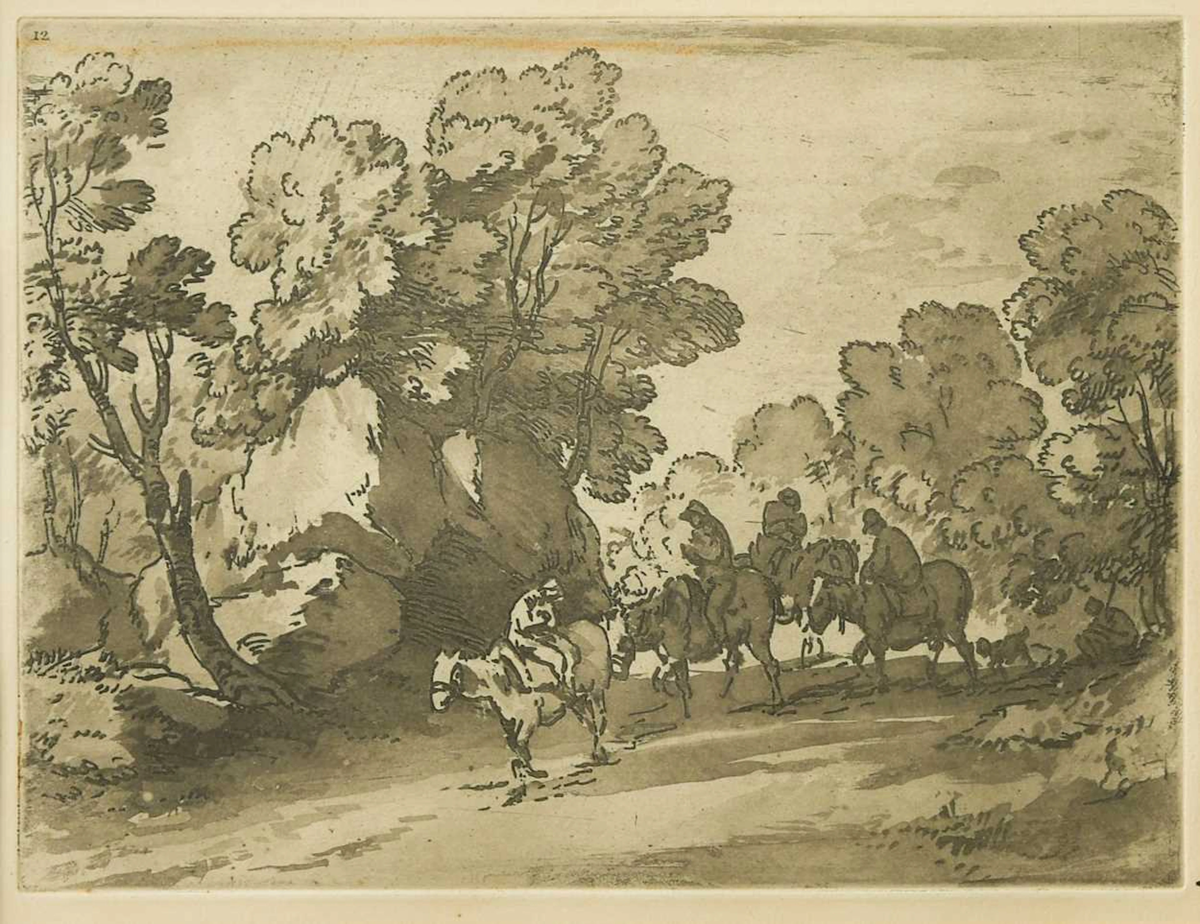 After Thomas Gainsborough RA