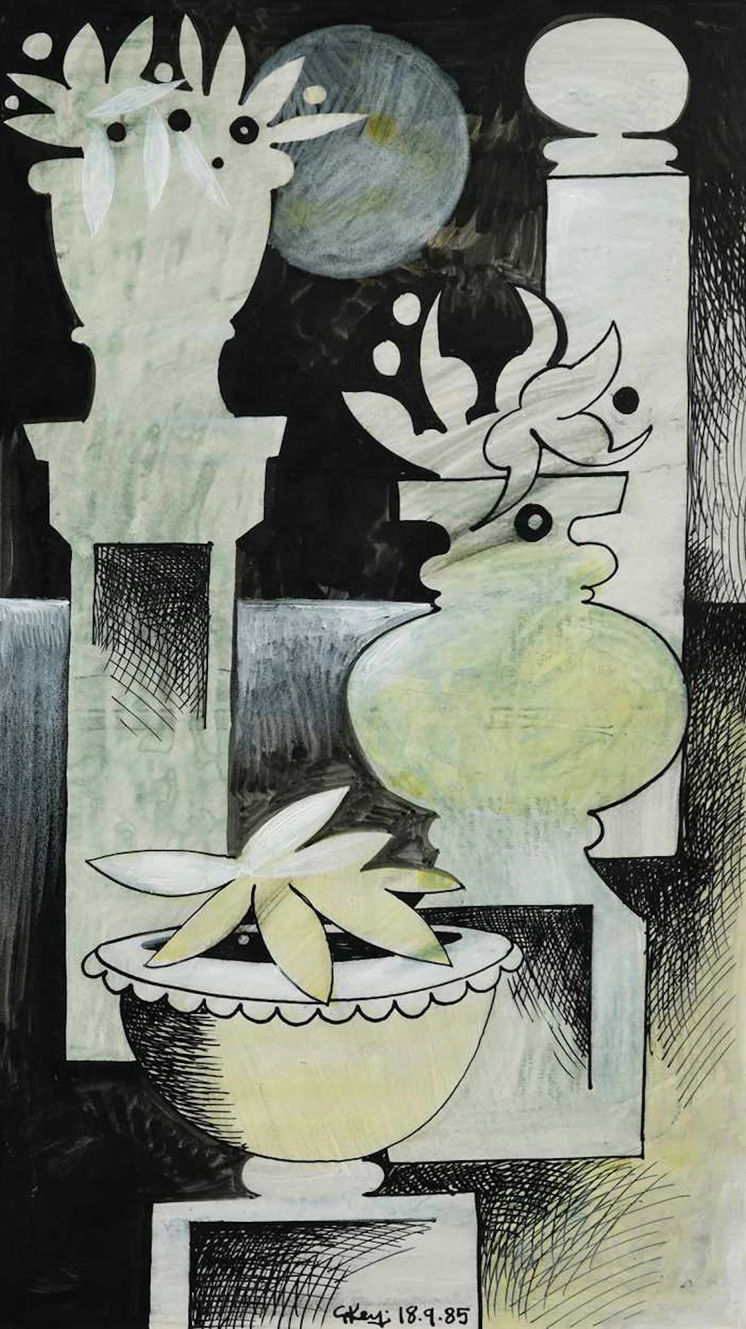 Geoffrey Key (1941-)