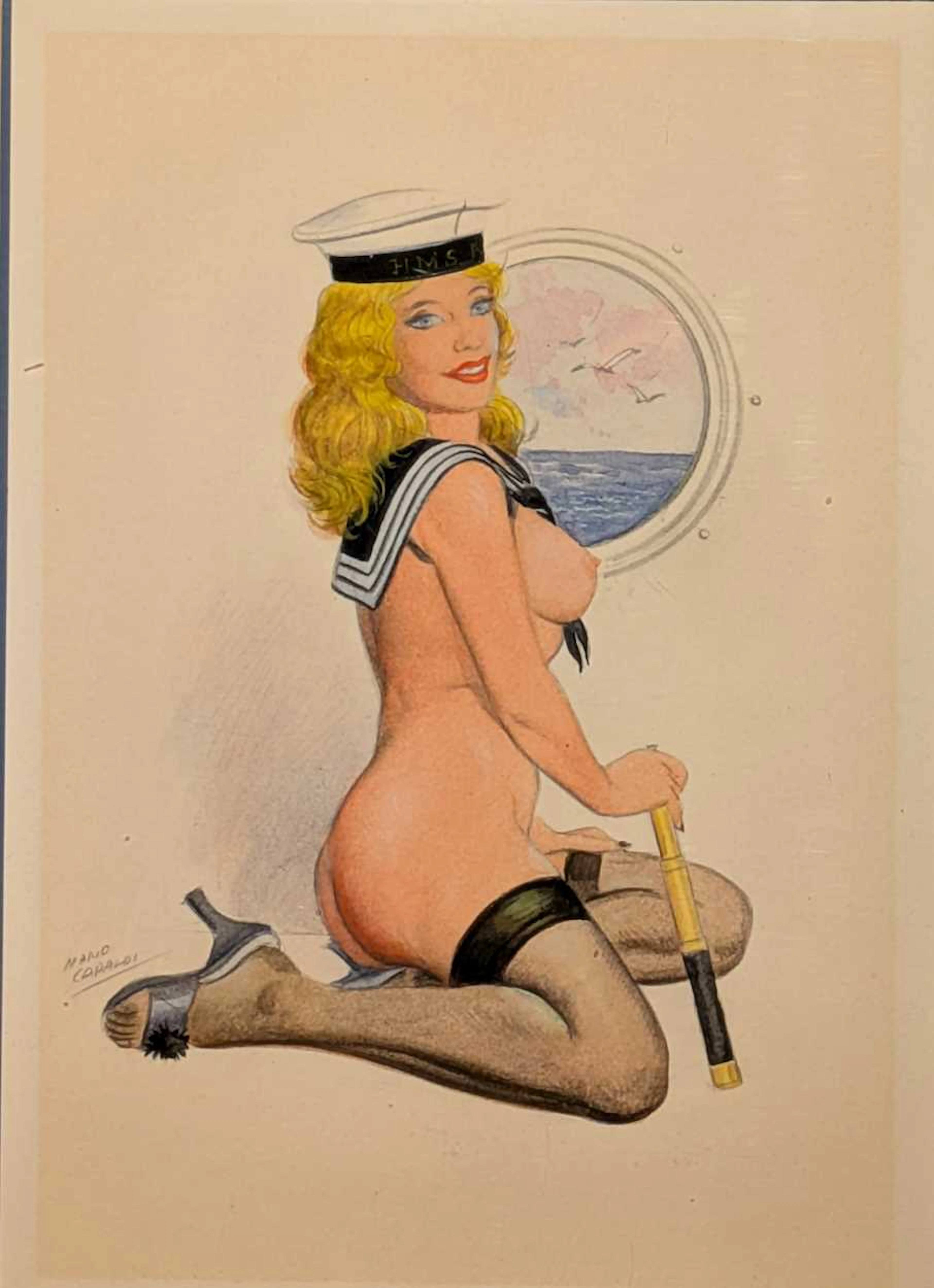 Mario Capaldi (British, 1935-2004)