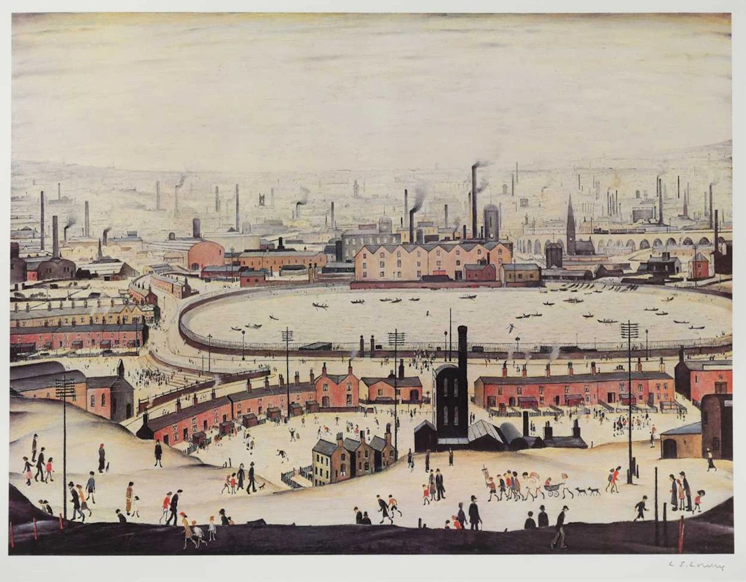 Laurence Stephen Lowry RA, RBA (1887-1976)