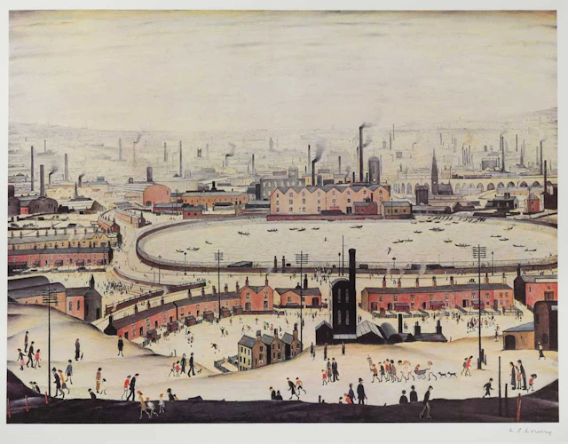 Laurence Stephen Lowry RA, RBA (1887-1976)